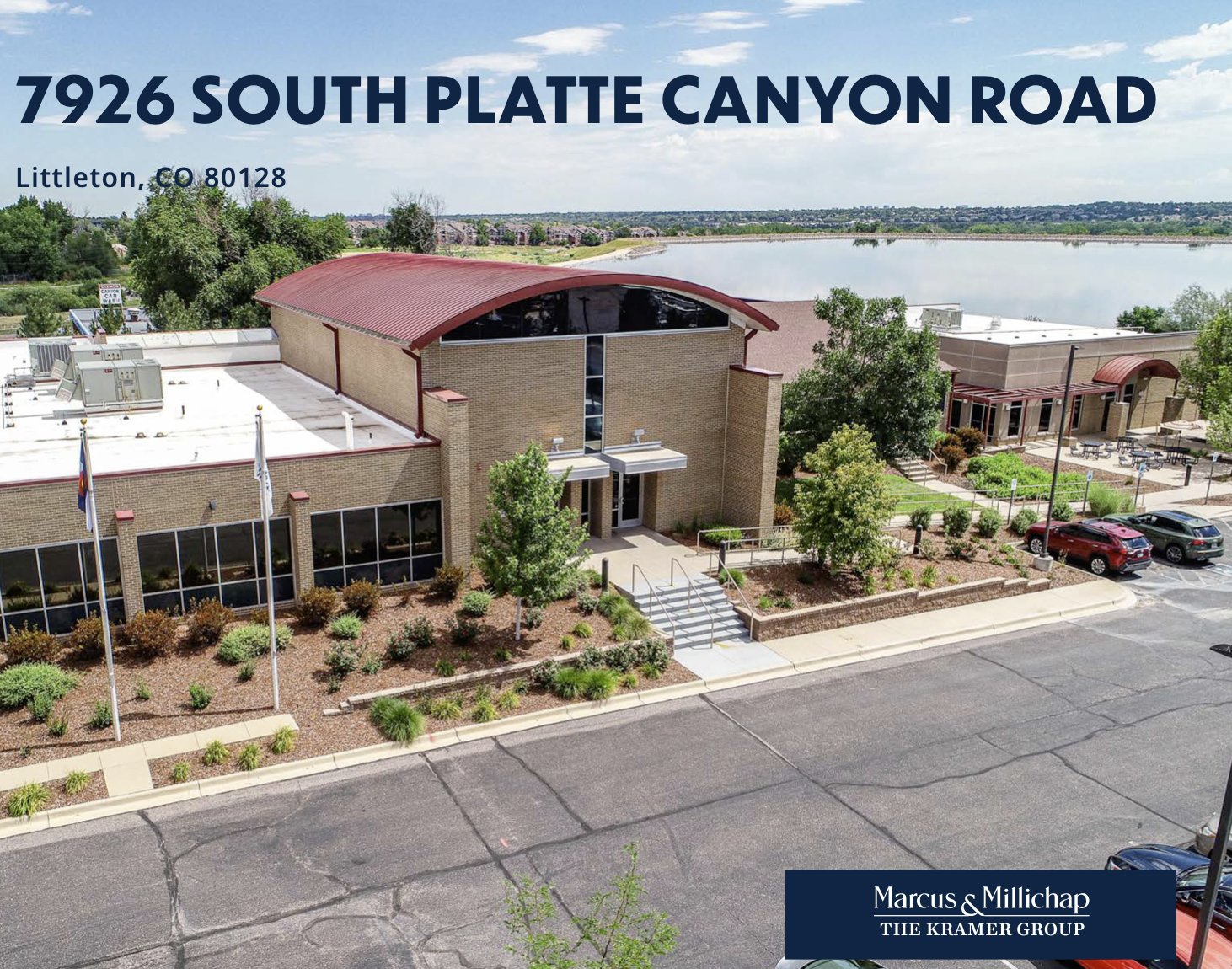 7926 S. Platte Canyon Road Littleton, CO $5,950,000 SF: +/-31,200 SF PSF: $190.71/SF Class A Build-Out View Offering Memorandum
