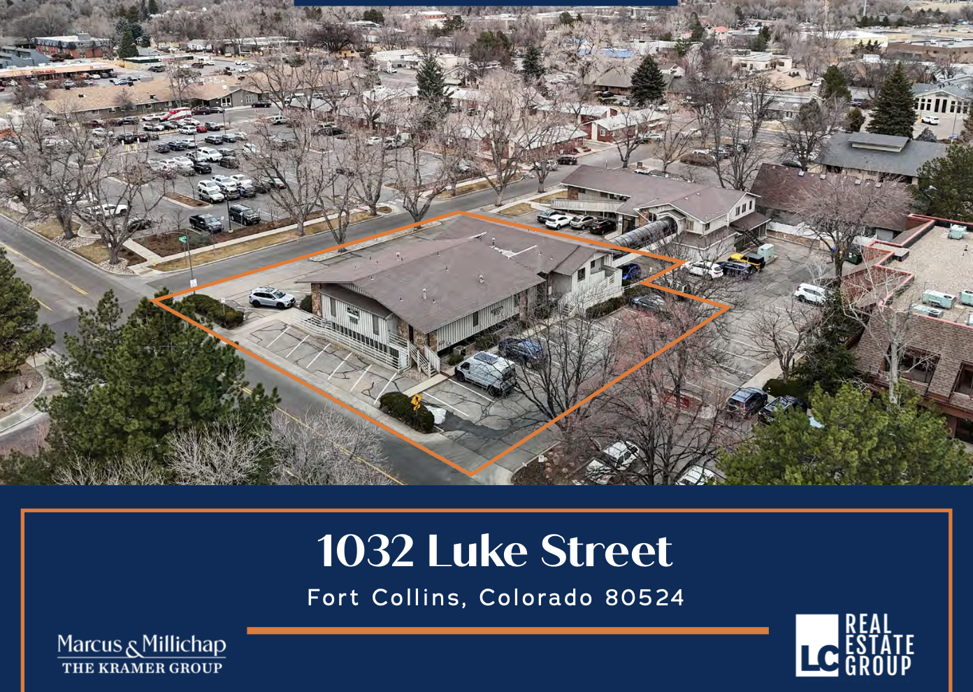 1032 Luke Street Fort Collins, CO $2,000,000 8,644 SF Total Medical Office Buildout Owner/User or Investment View Offering Memorandum