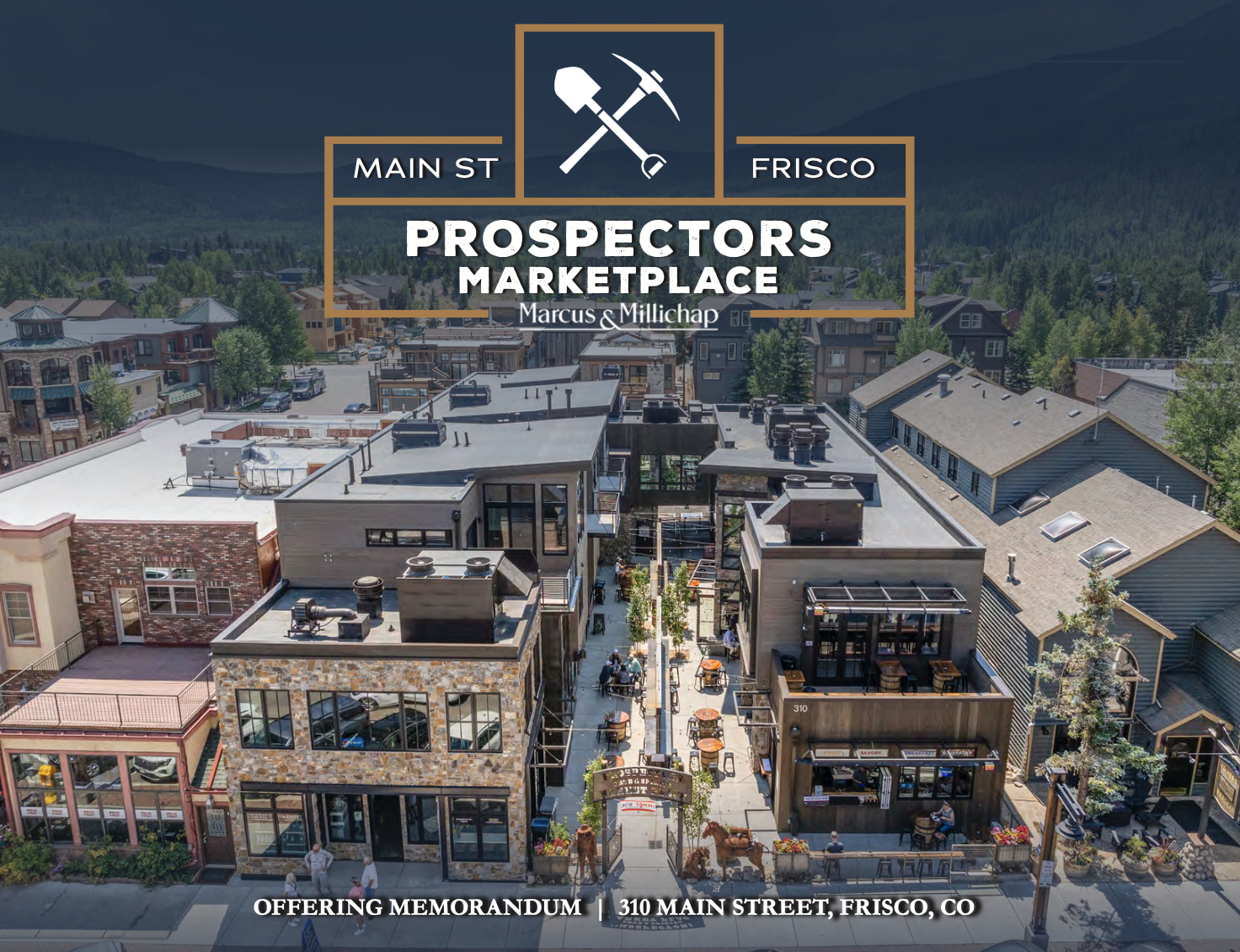 Prospectors Marketplace, 310 Main Street, Frisco, CO