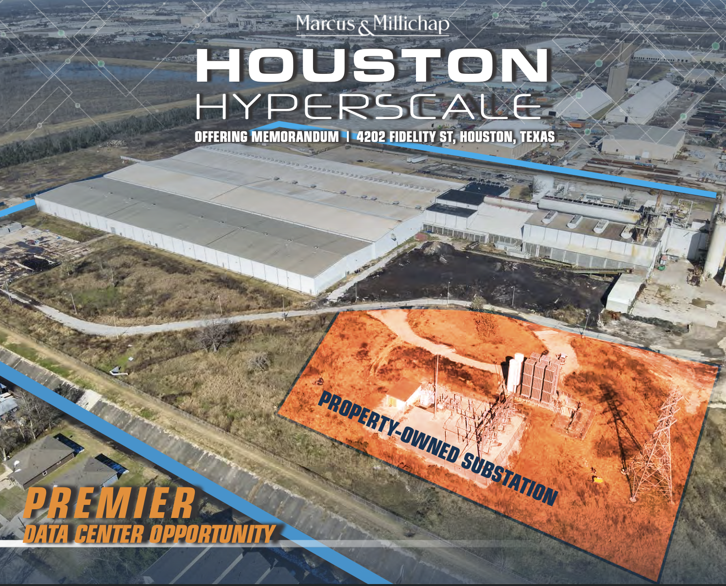 Houston Hyperscale, 4202 Fidelity Street, Houston, TX
