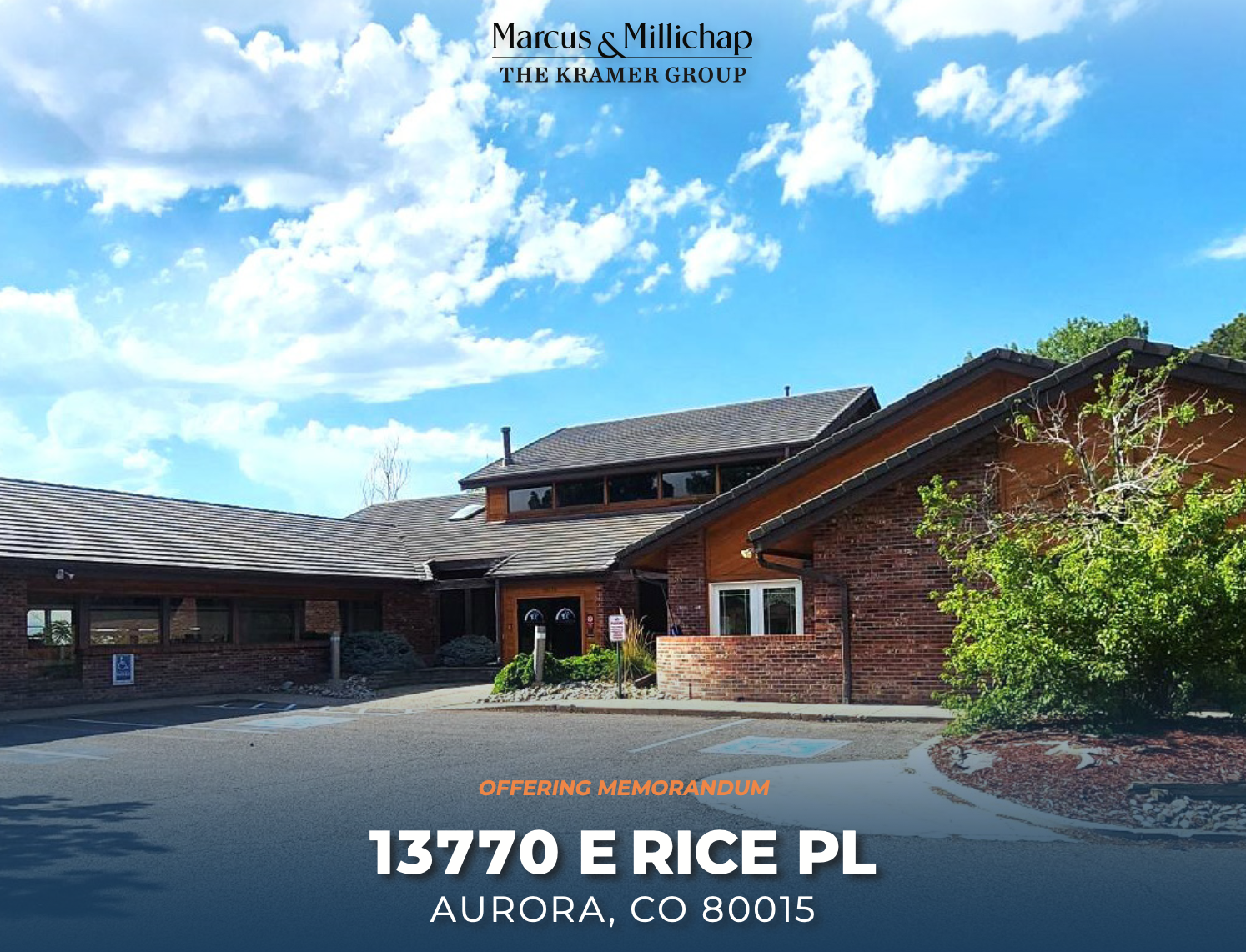   13770 East Rice Place  Aurora, CO  $1,999,999 +/-9,825 SF Cap Rate: 7.48% Multi-Tenant Medical   View Offering Memorandum  