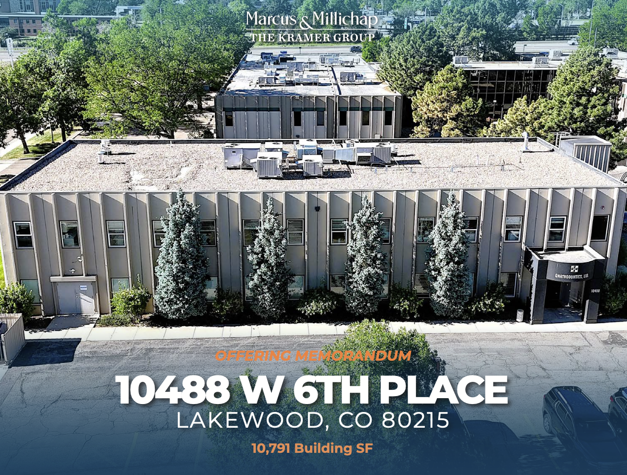   10488 West 6th Place  Lakewood, CO  $1,950,000 +/-10,791 SF Value-Add Flex/Office Multi-Tenant Medical   View Offering Memorandum  