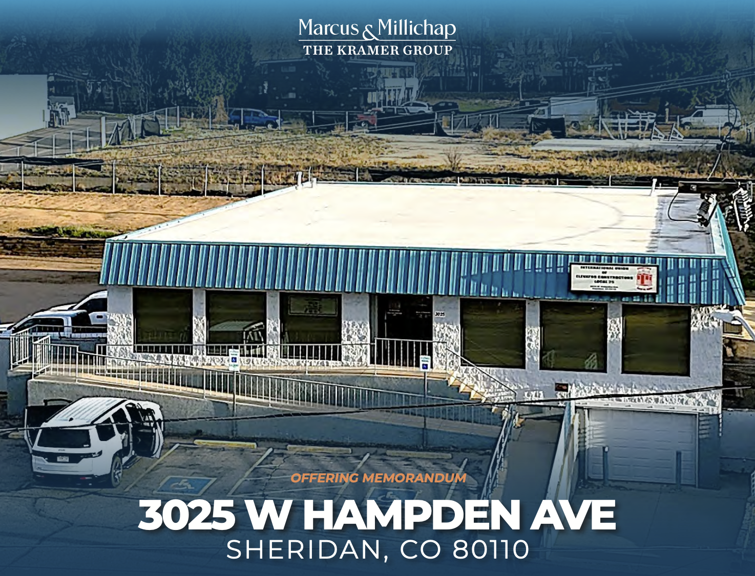   3025 West Hampden Avenue  Sheridan, CO  $1,999,000 +/-10,800 SF Value-Add Flex/Office/IOS Fenced Outdoor Storage   View Offering Memorandum  