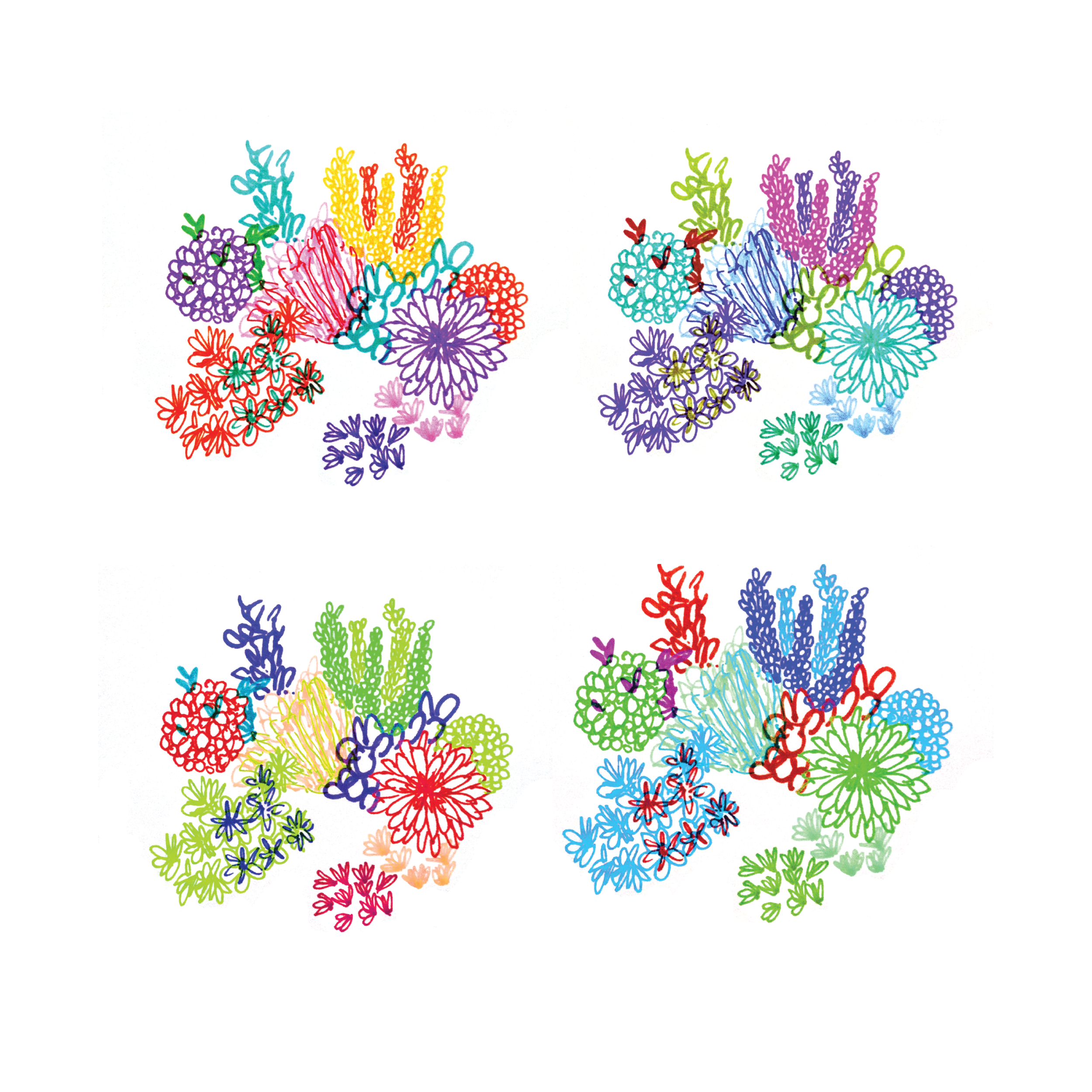 Botanical Iterations 