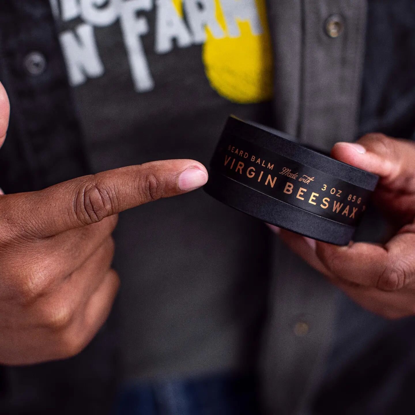 Gentlemen let's get real. What you rub into your beard matters!

The ingredients of your #beardbalm is absorbed through your facial hair and permeates through to the skin. These ingredients are then absorbed by the skin. Shouldn't you know what those