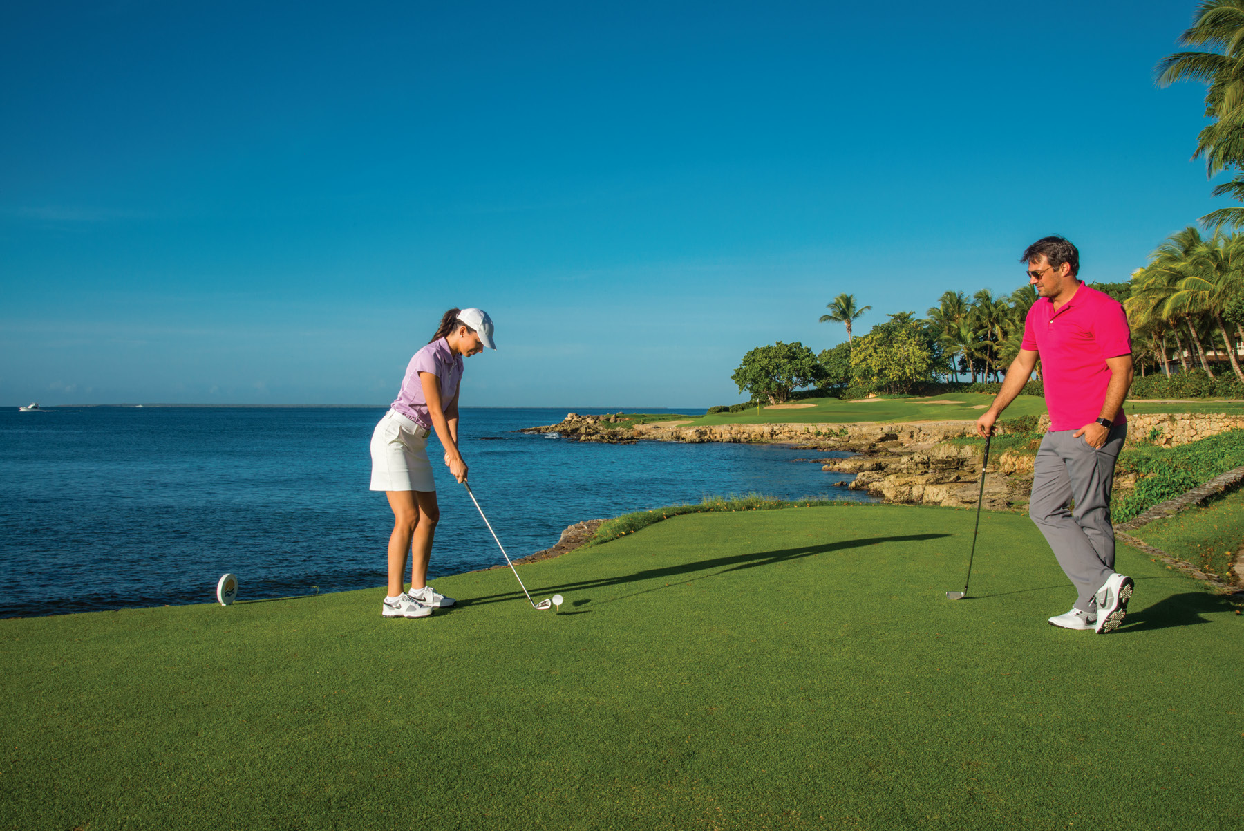 Caribbean golf vacations