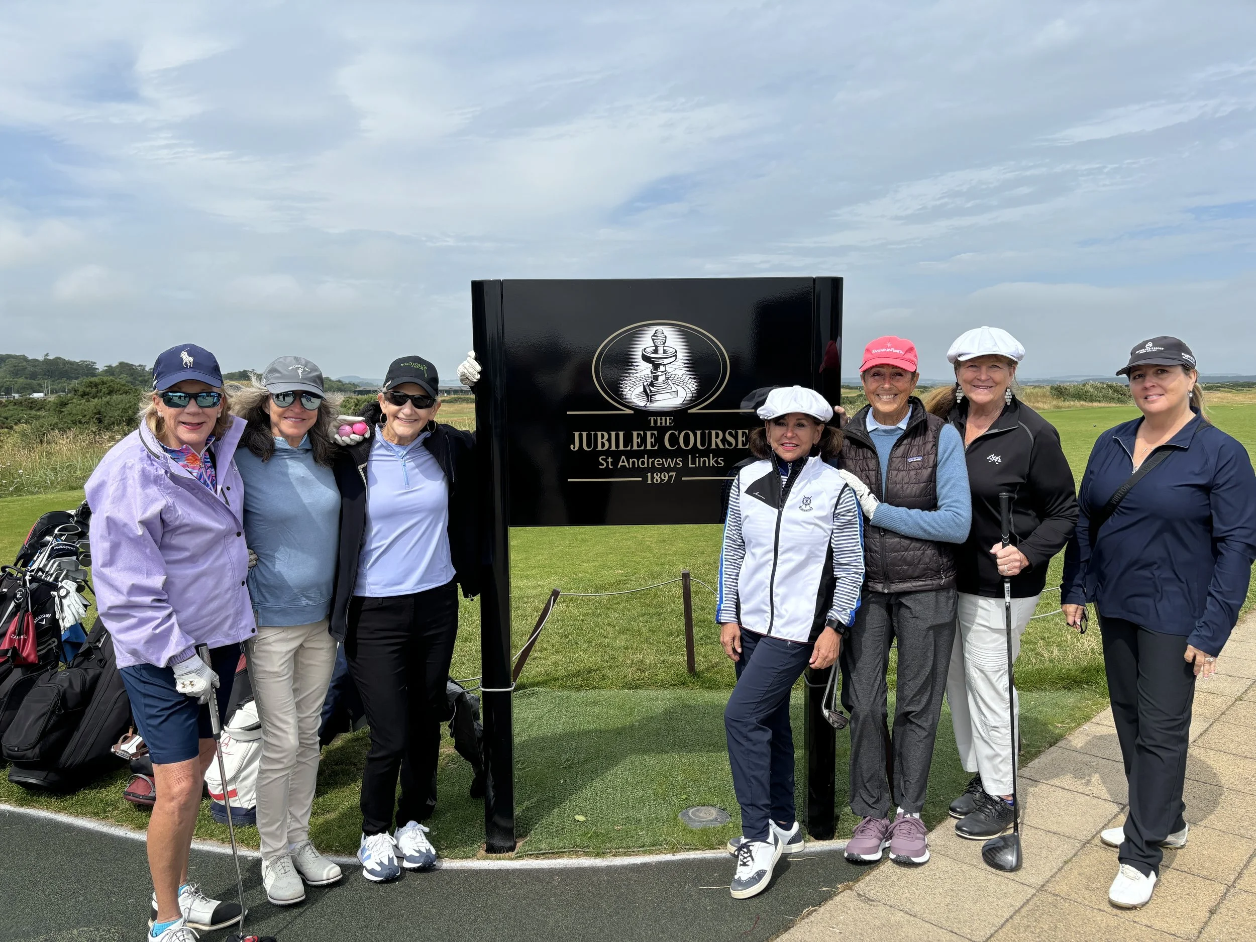 St andrews ladies golf trip