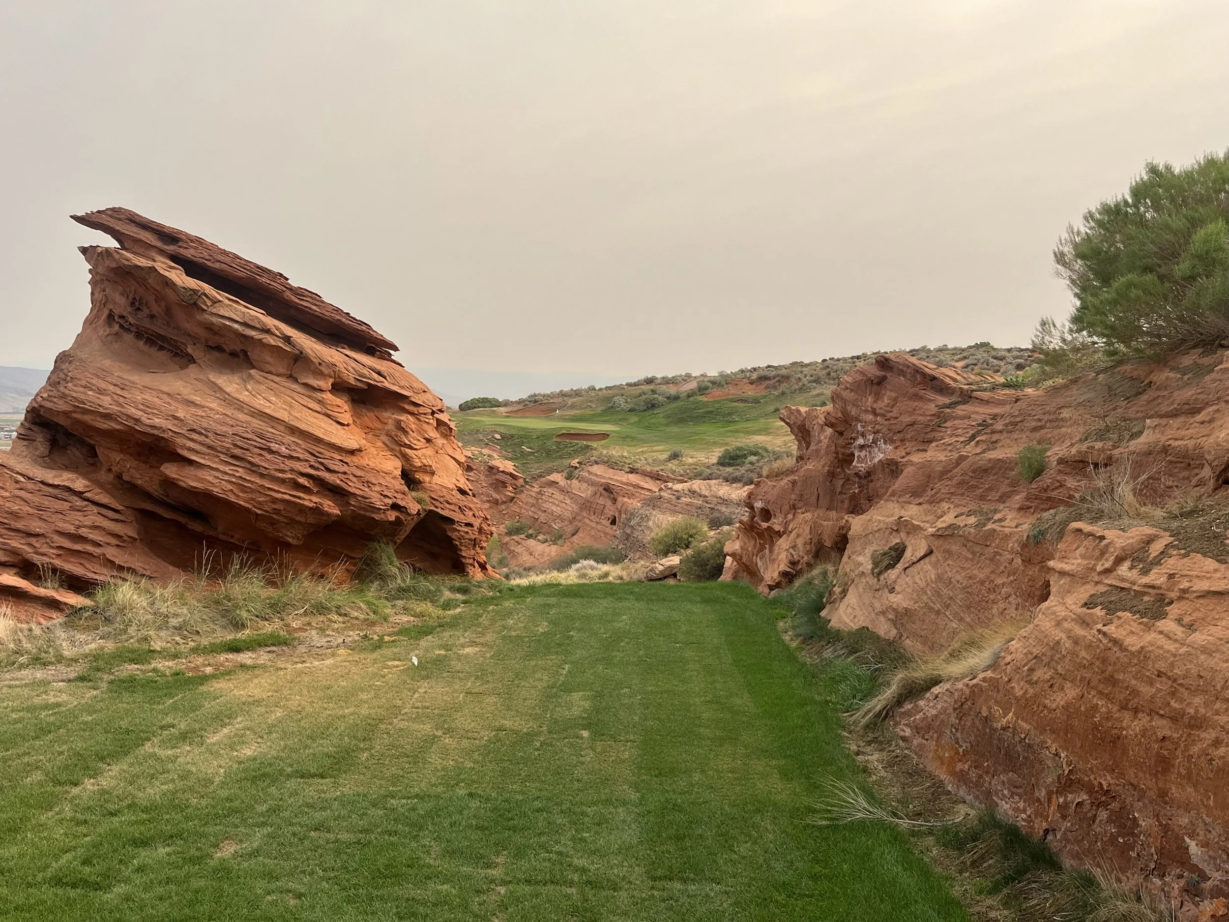 Sand Hollow Golf Resort Utah