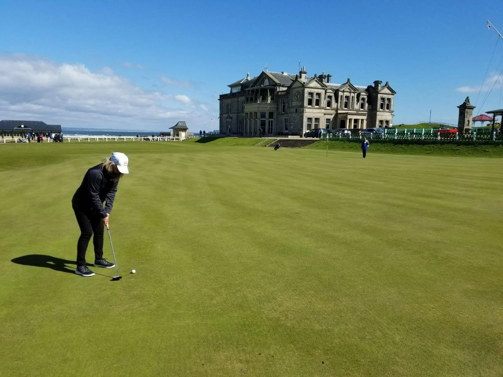 Women's golf trip to St Andrews. Tara’s favorite place perhaps in the world.  St Andrews, Scotland.  Join me for our next women’s golf trip to Scotland!