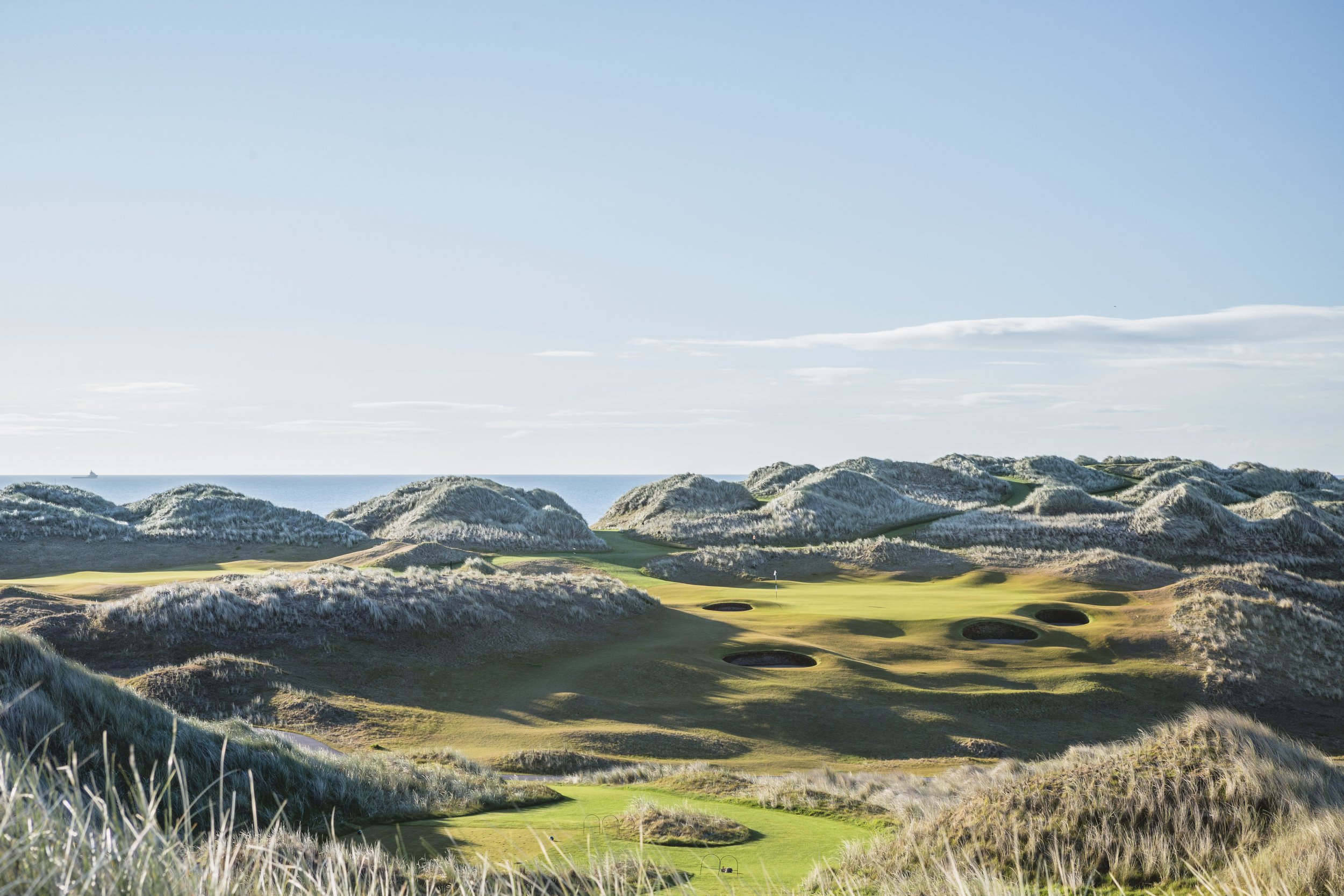 Golf courses near Aberdeen
