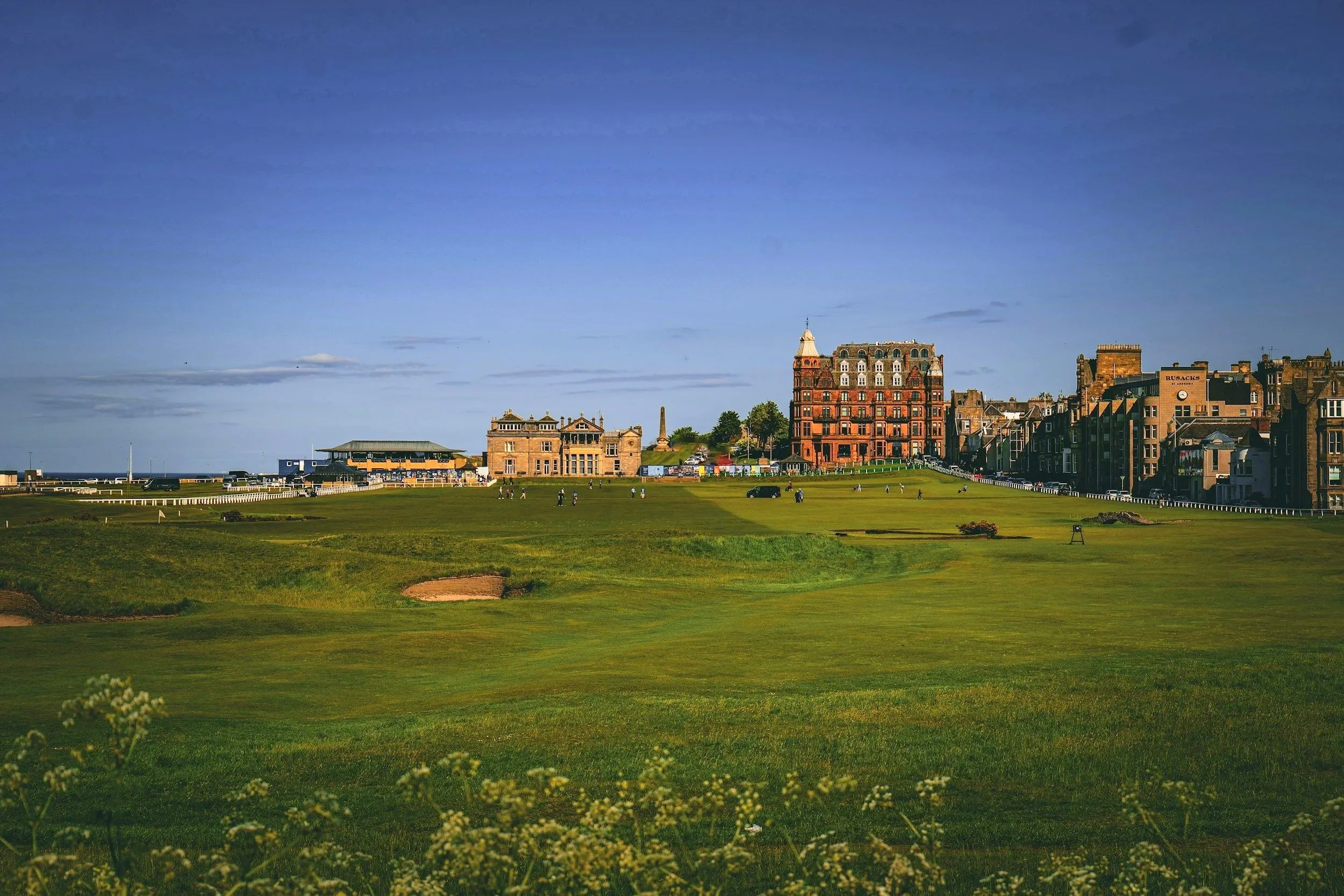 golf course at st andrews scotland