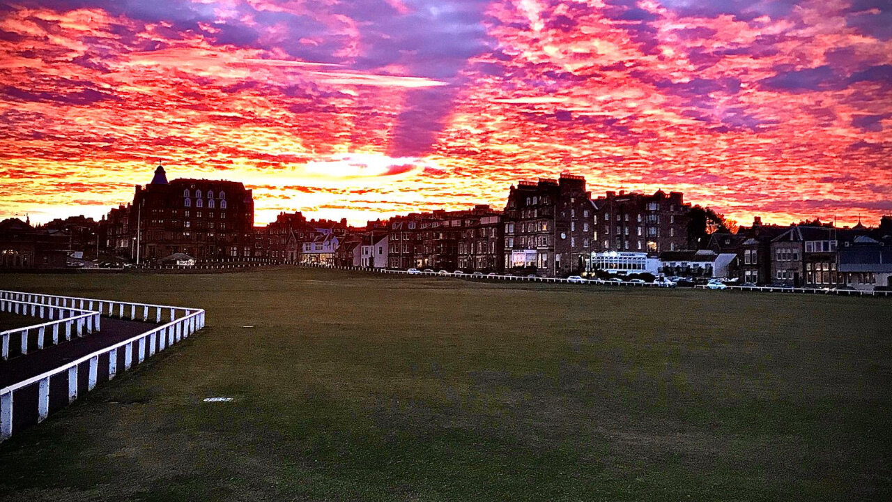 st andrews golf club sunset vacation