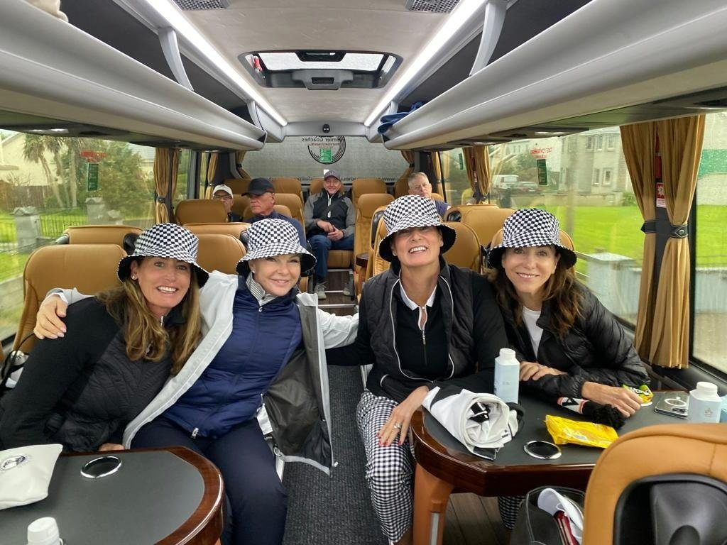 Women’s Golf Trip that turned into an awesome couple’s golf trip!  Ireland golf staying at Adare Manor.