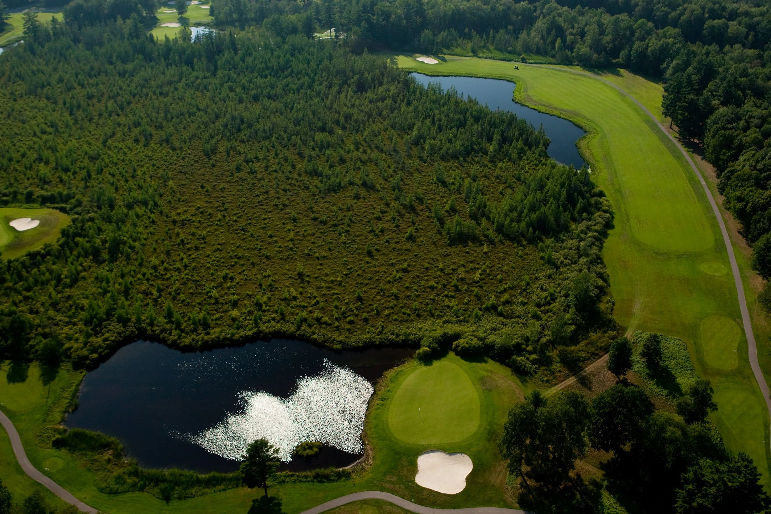 Best golf course in Northern Michigan The Heather in Boyne