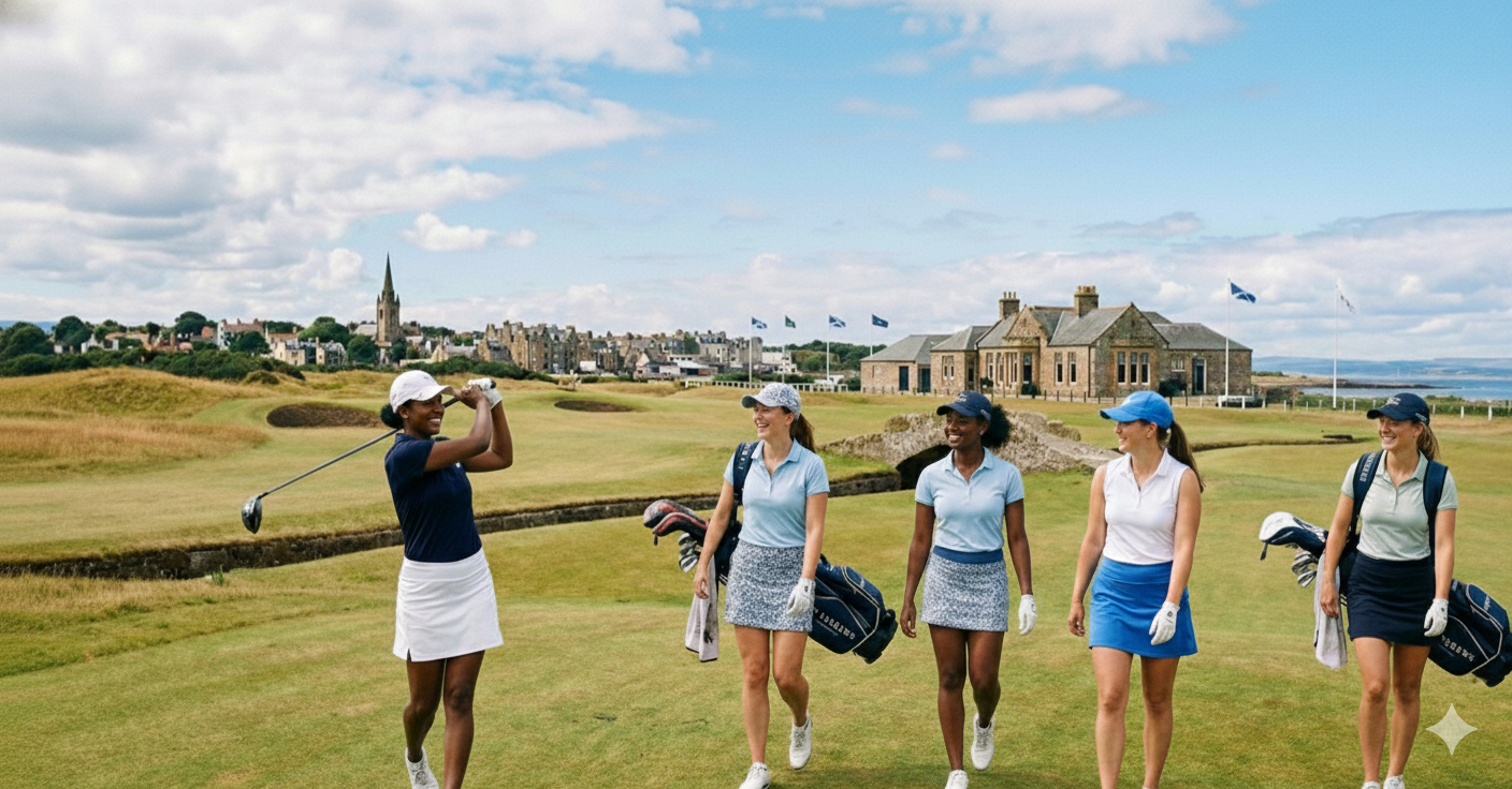 From Ladies Golf Days to Luxury Golf Vacations 