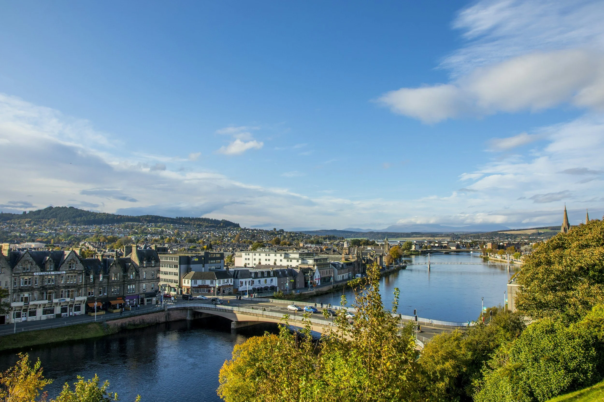 Escorted Golf Tours The River Ness in Inverness