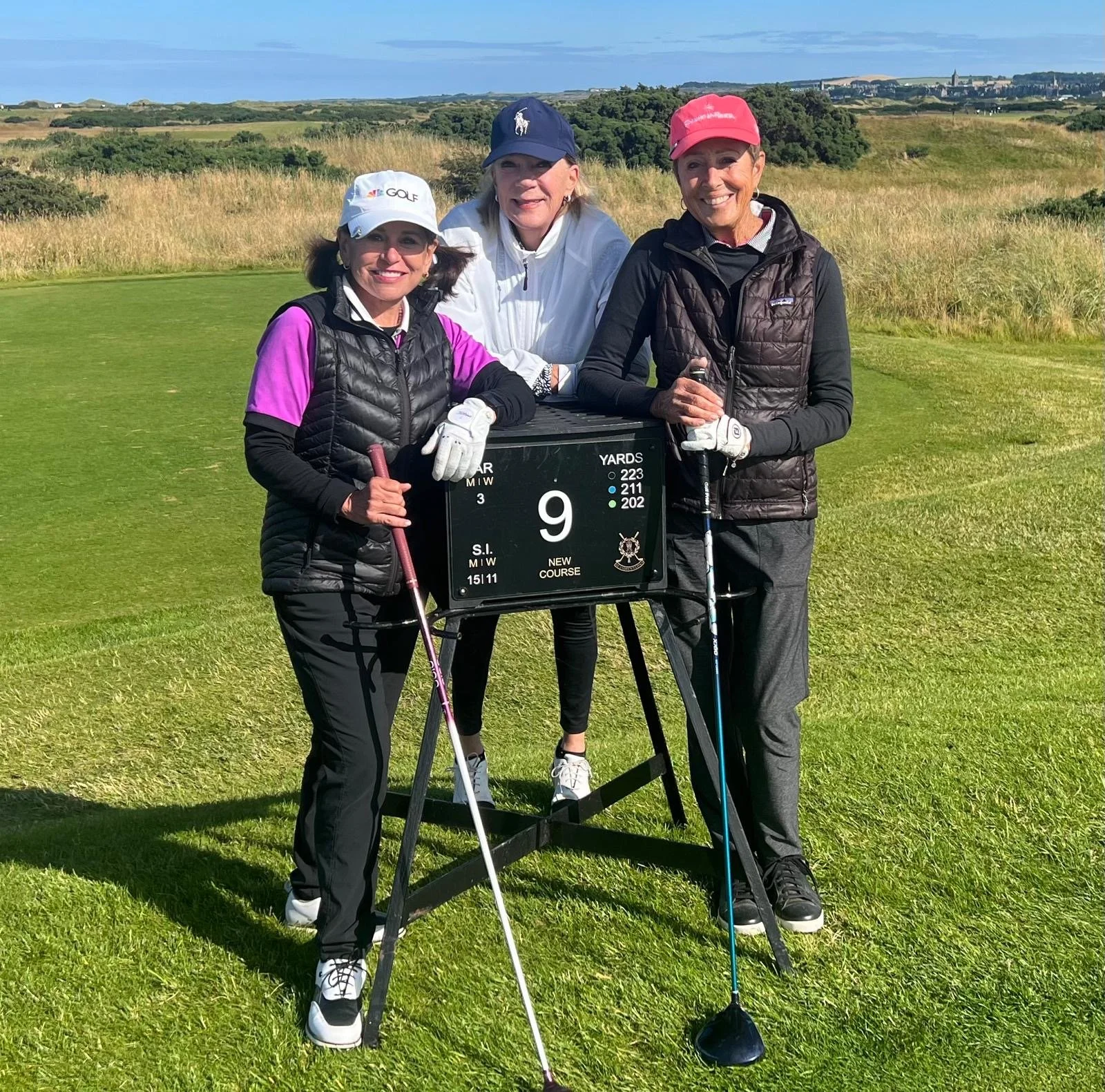 Ladies golf trip to st andrews