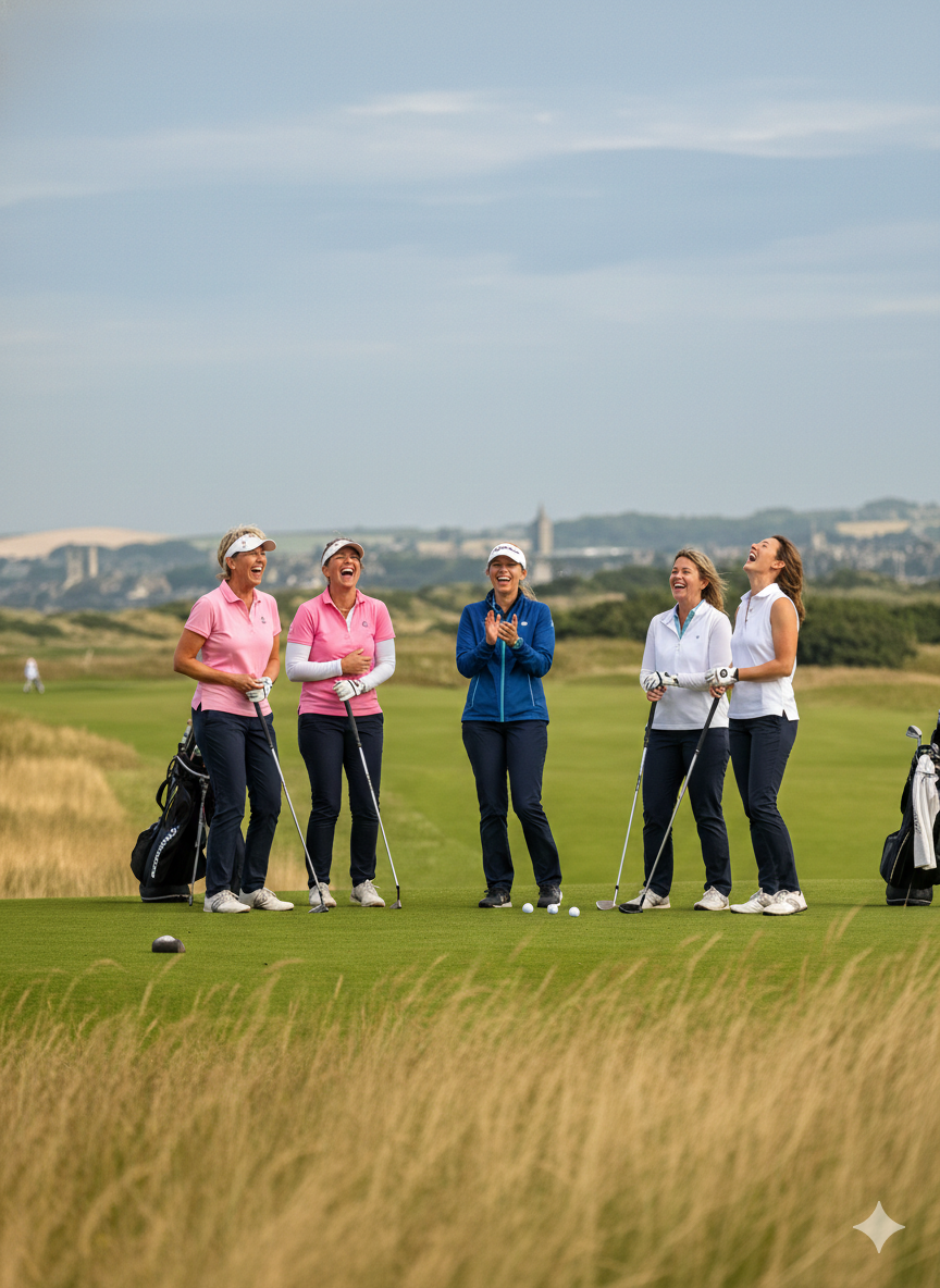 womens golf Tours