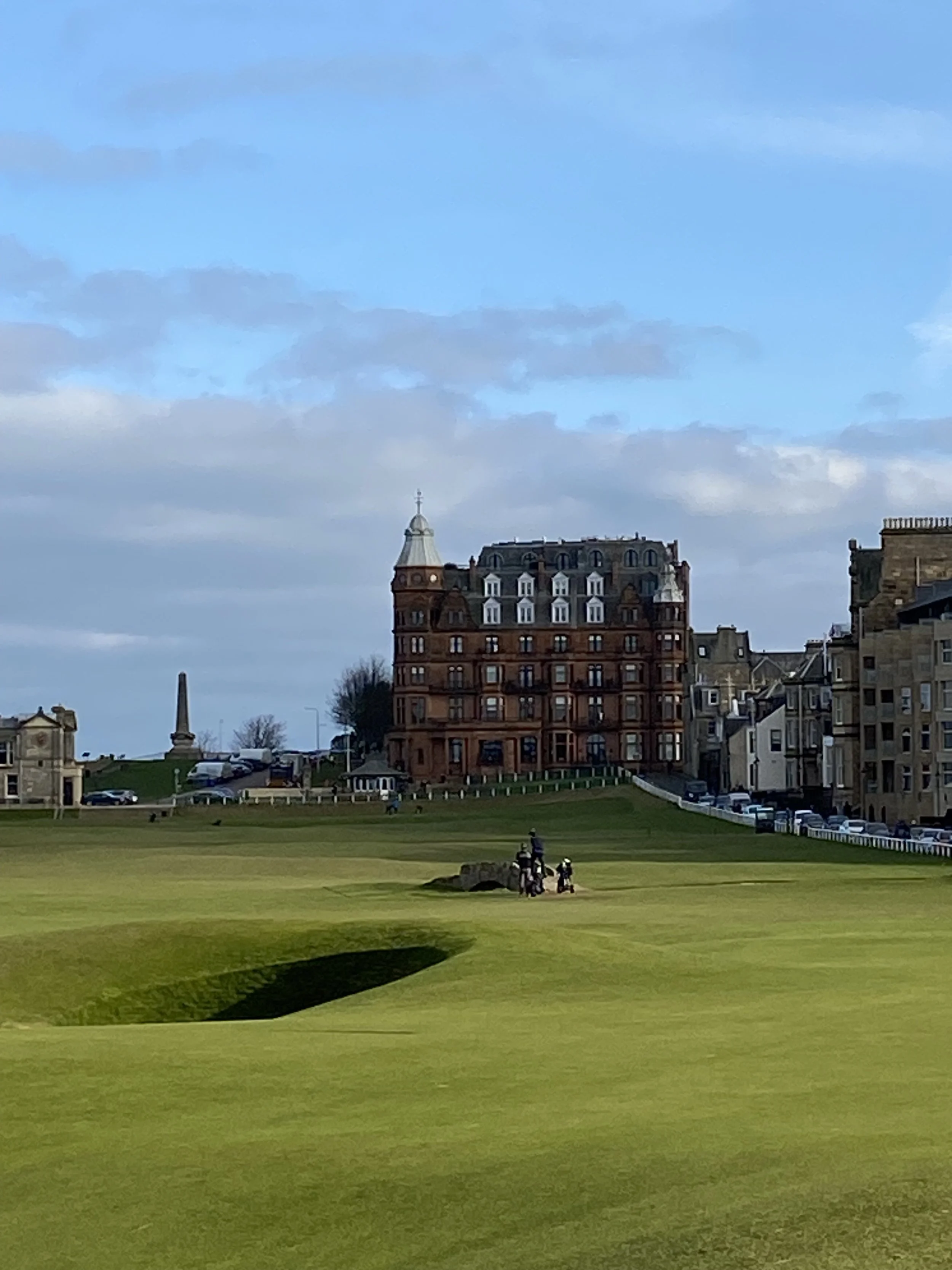 Golf what is a links Course
