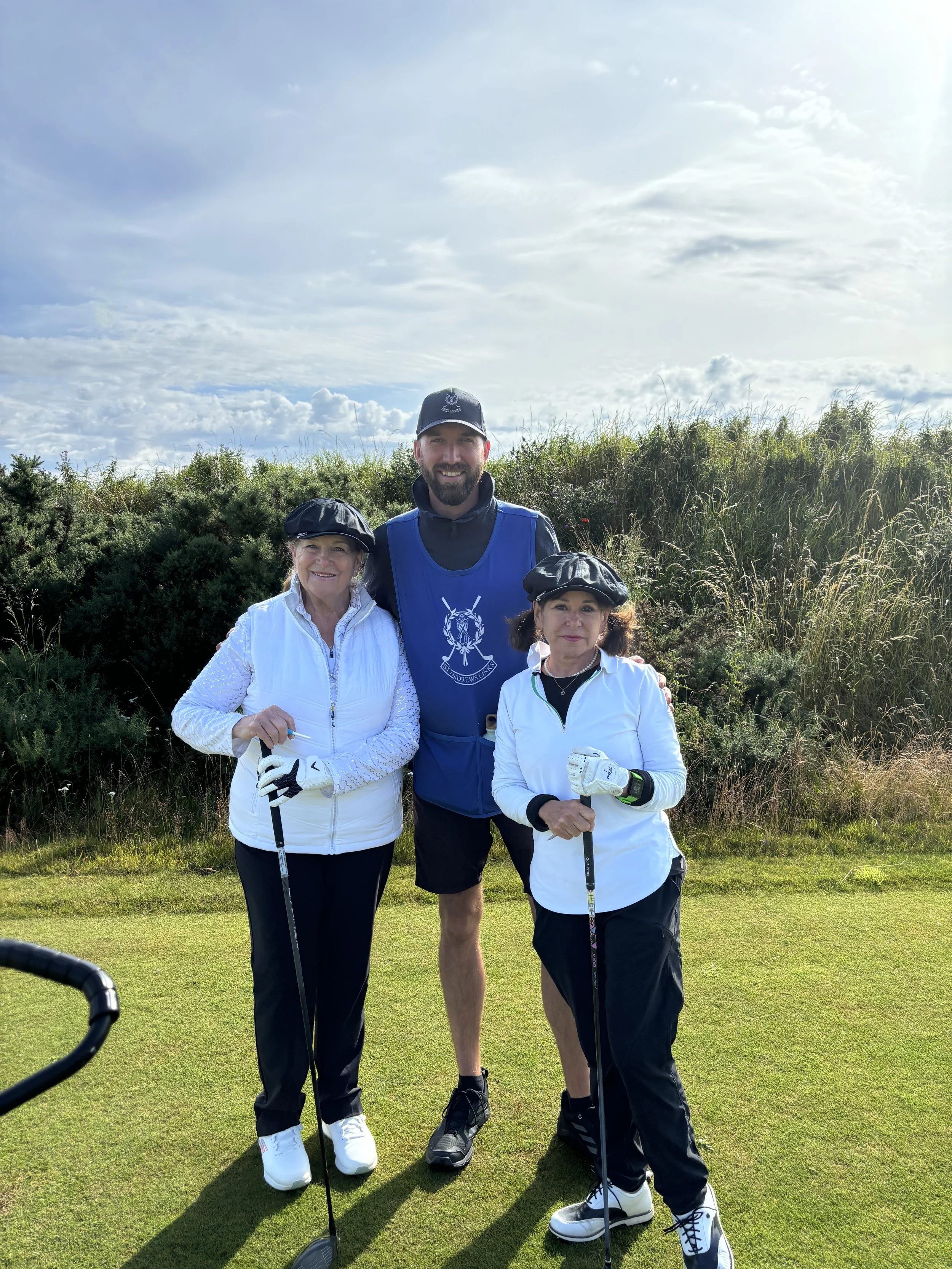 St andrews ladies golf trip