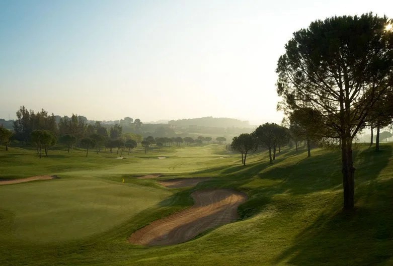Costa Brava golf Courses.