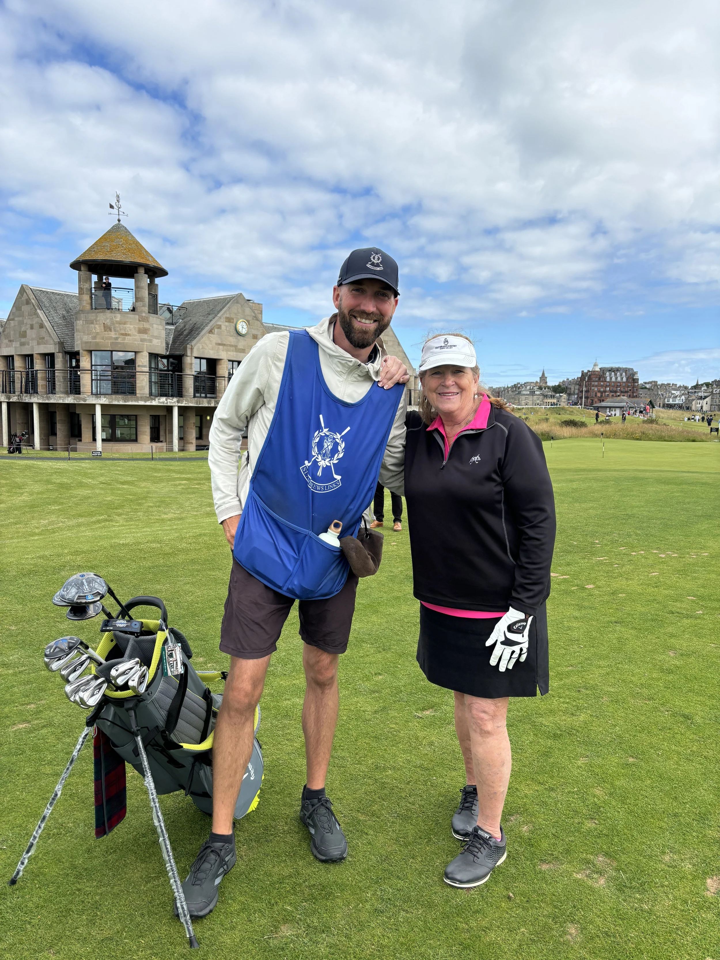 ladies golf trip to st andrews