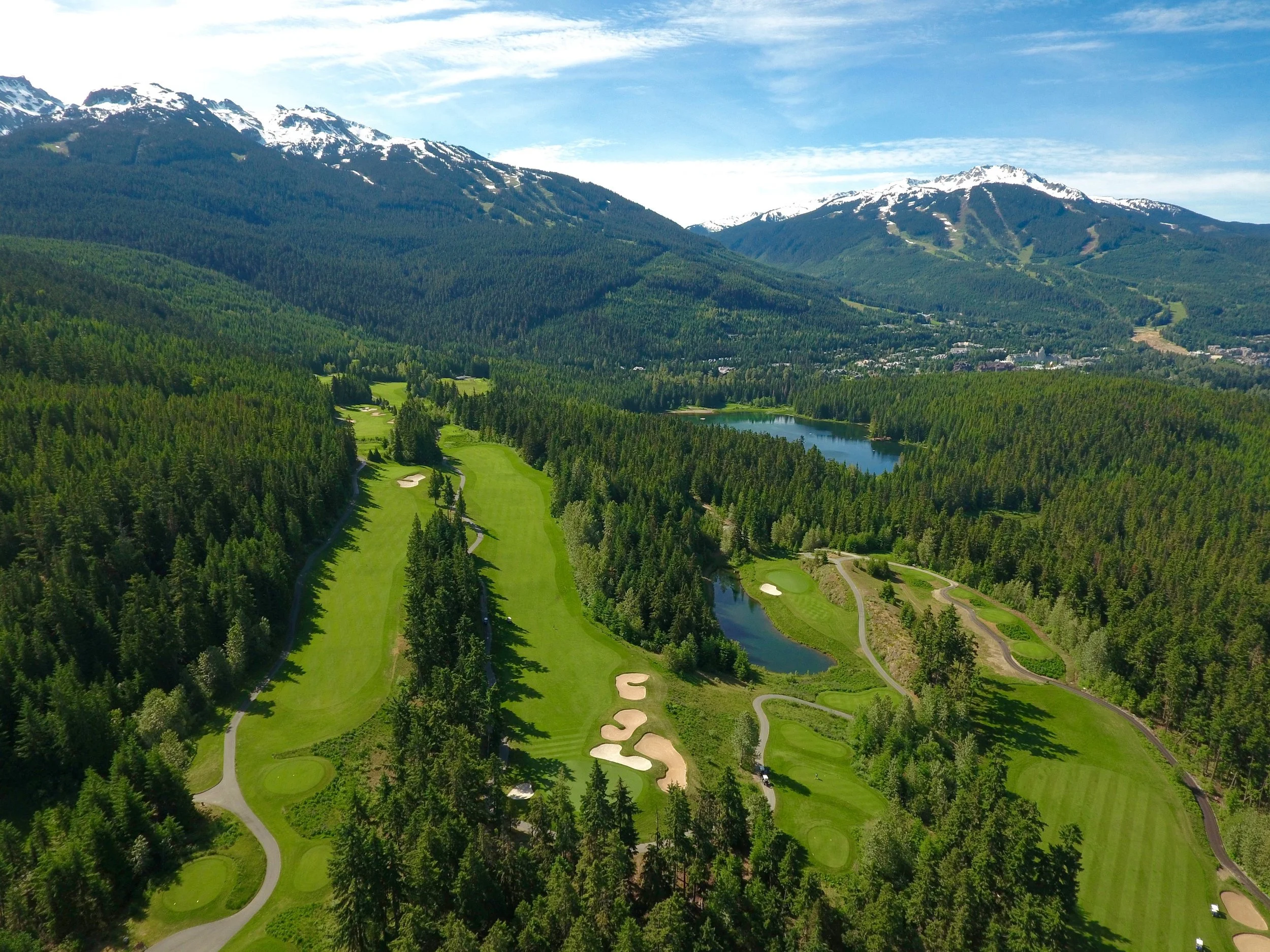 Fairmont Chateau Whistler Golf Club