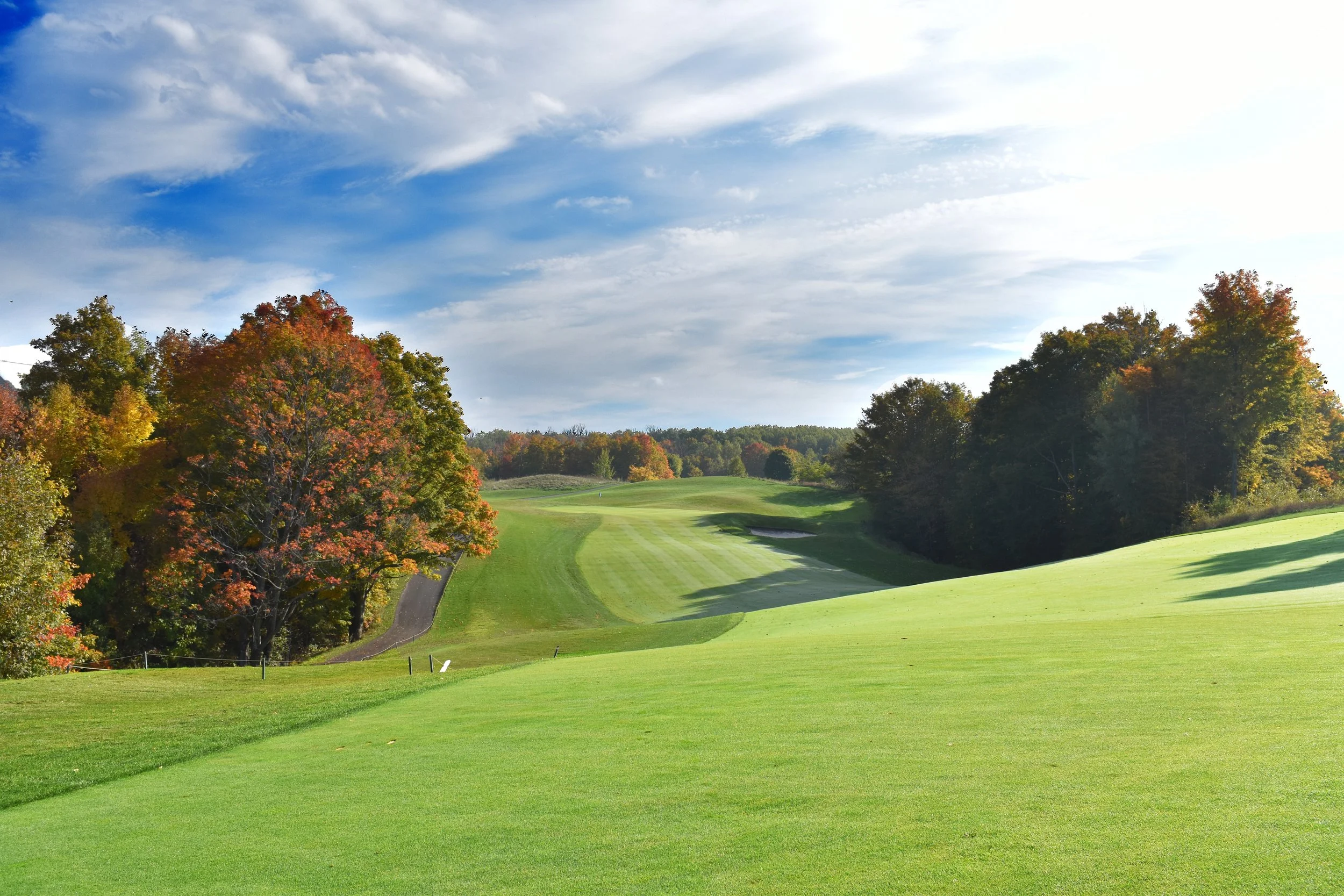 Crooked Tree Golf Course Michigan