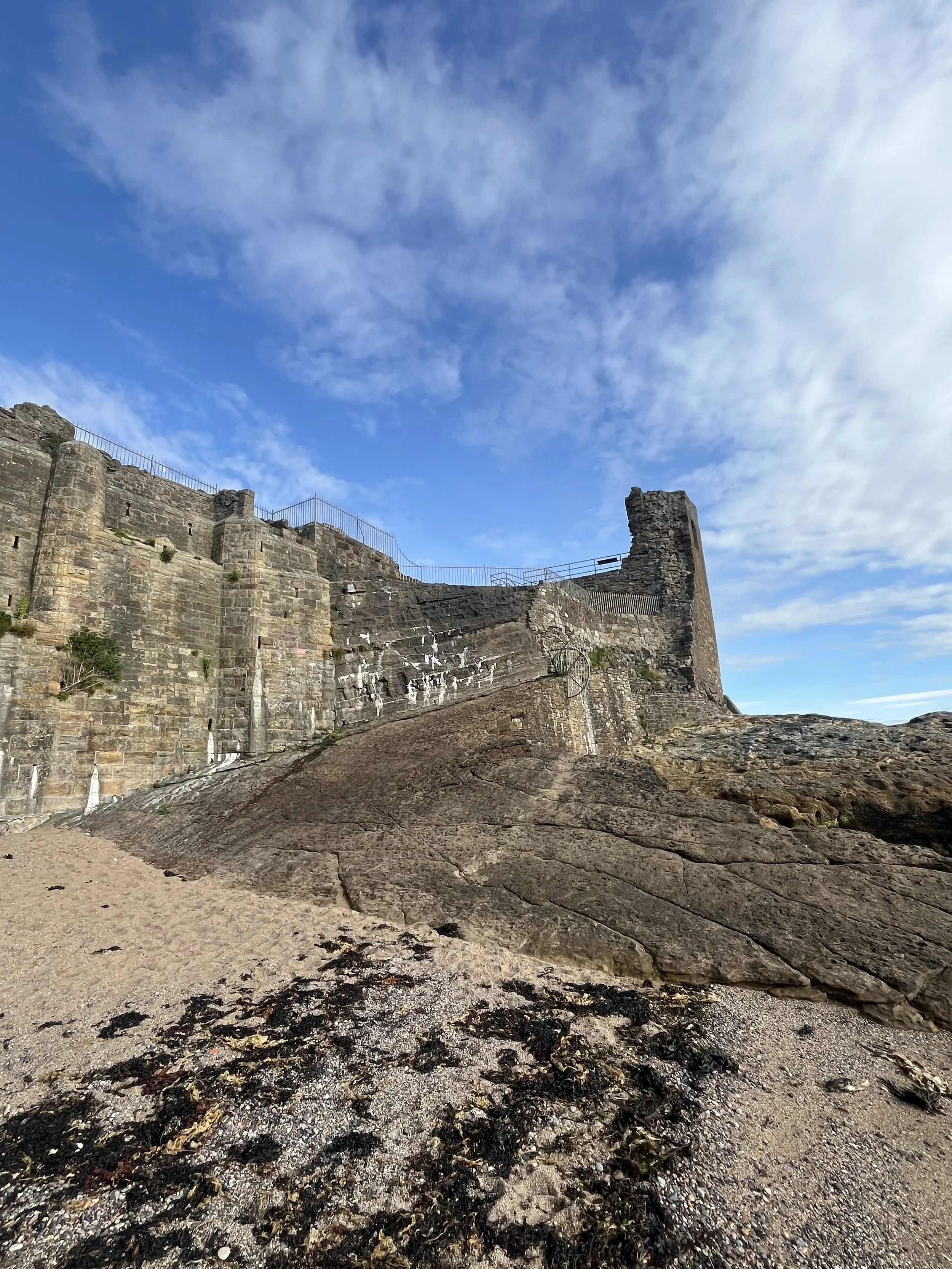 castle in st andrews ladies golf trip