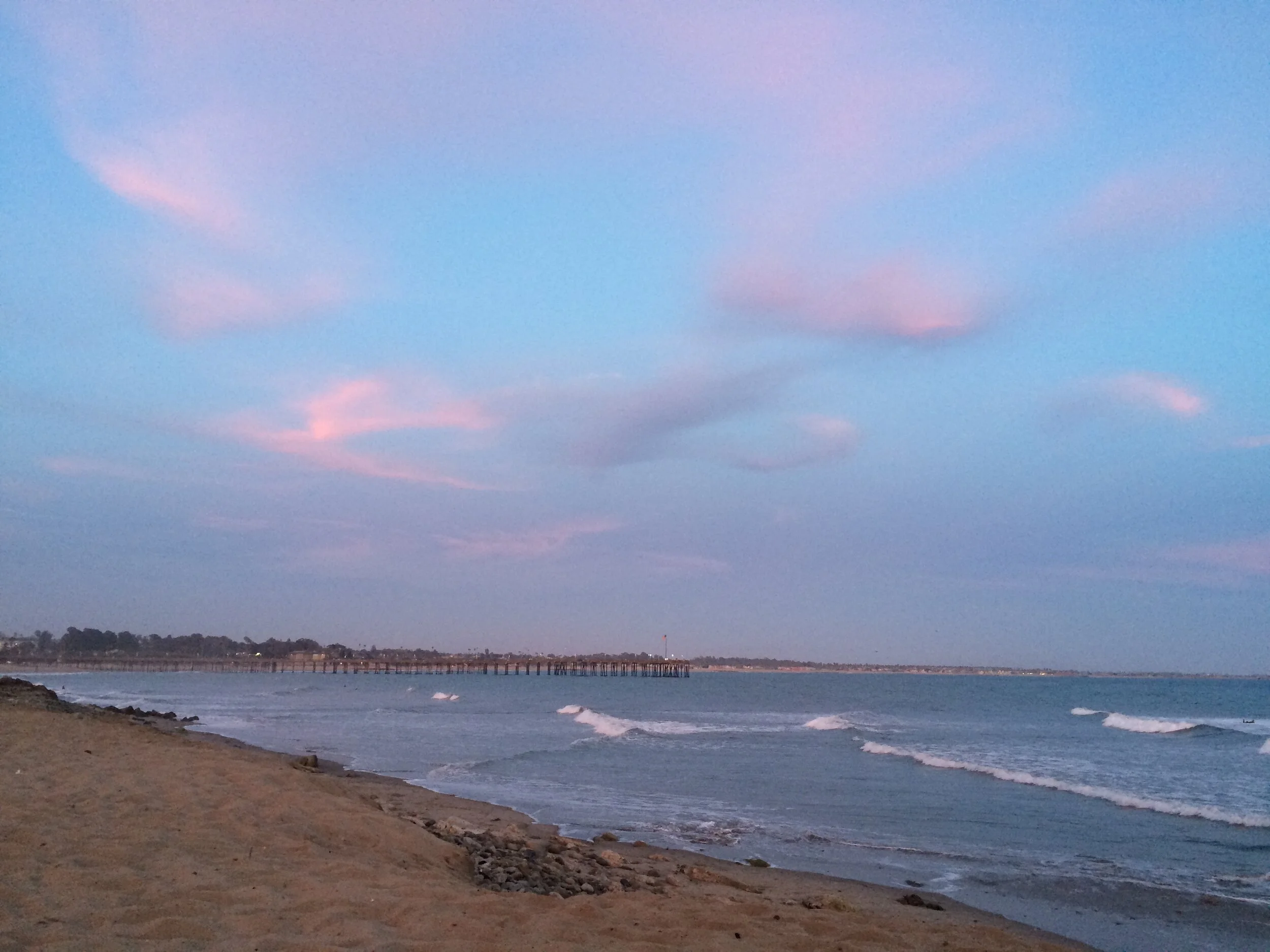 Sunset in Ventura, CA
