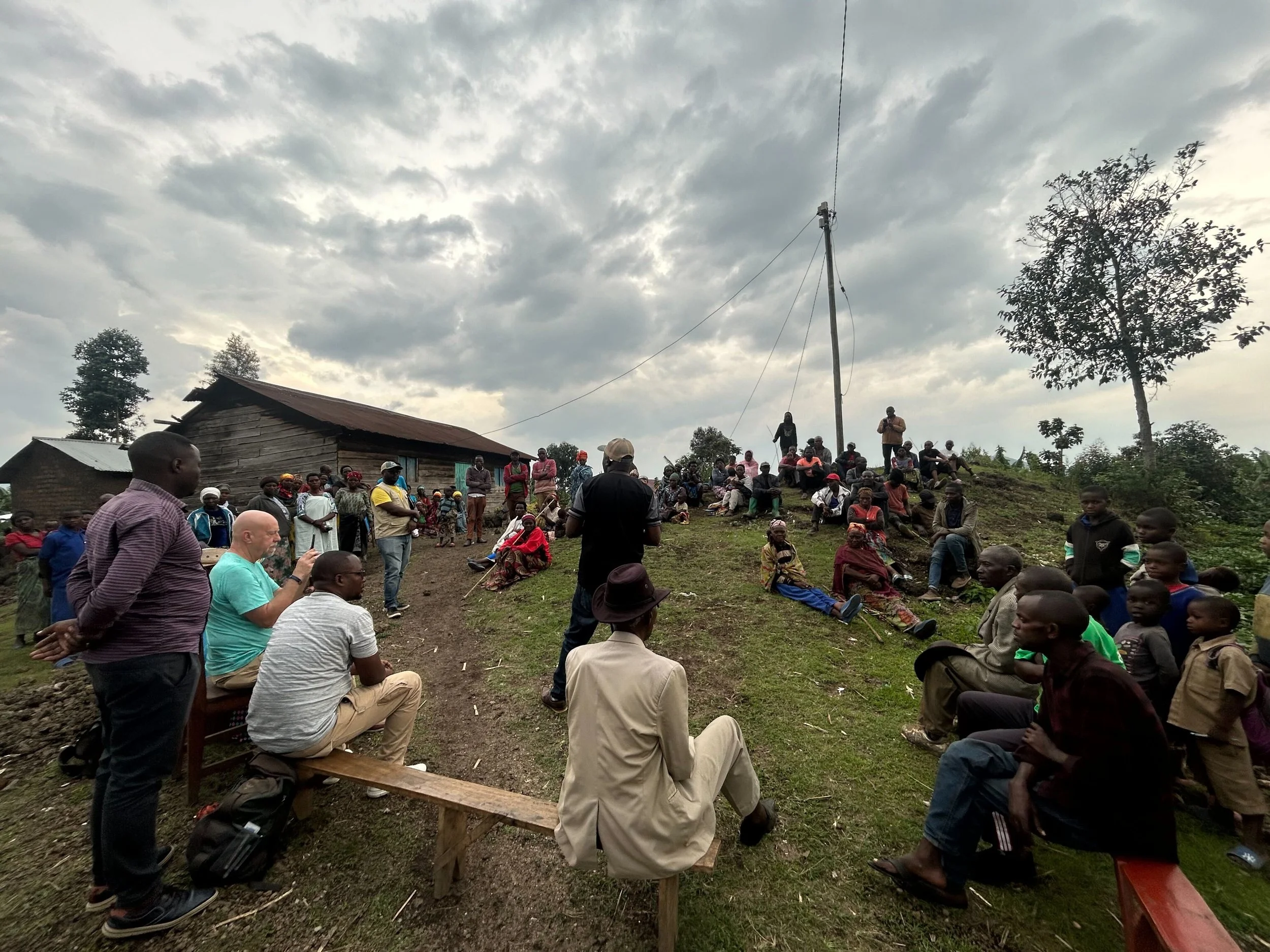 Kanembwe Batwa, Rwanda — EWB Portland