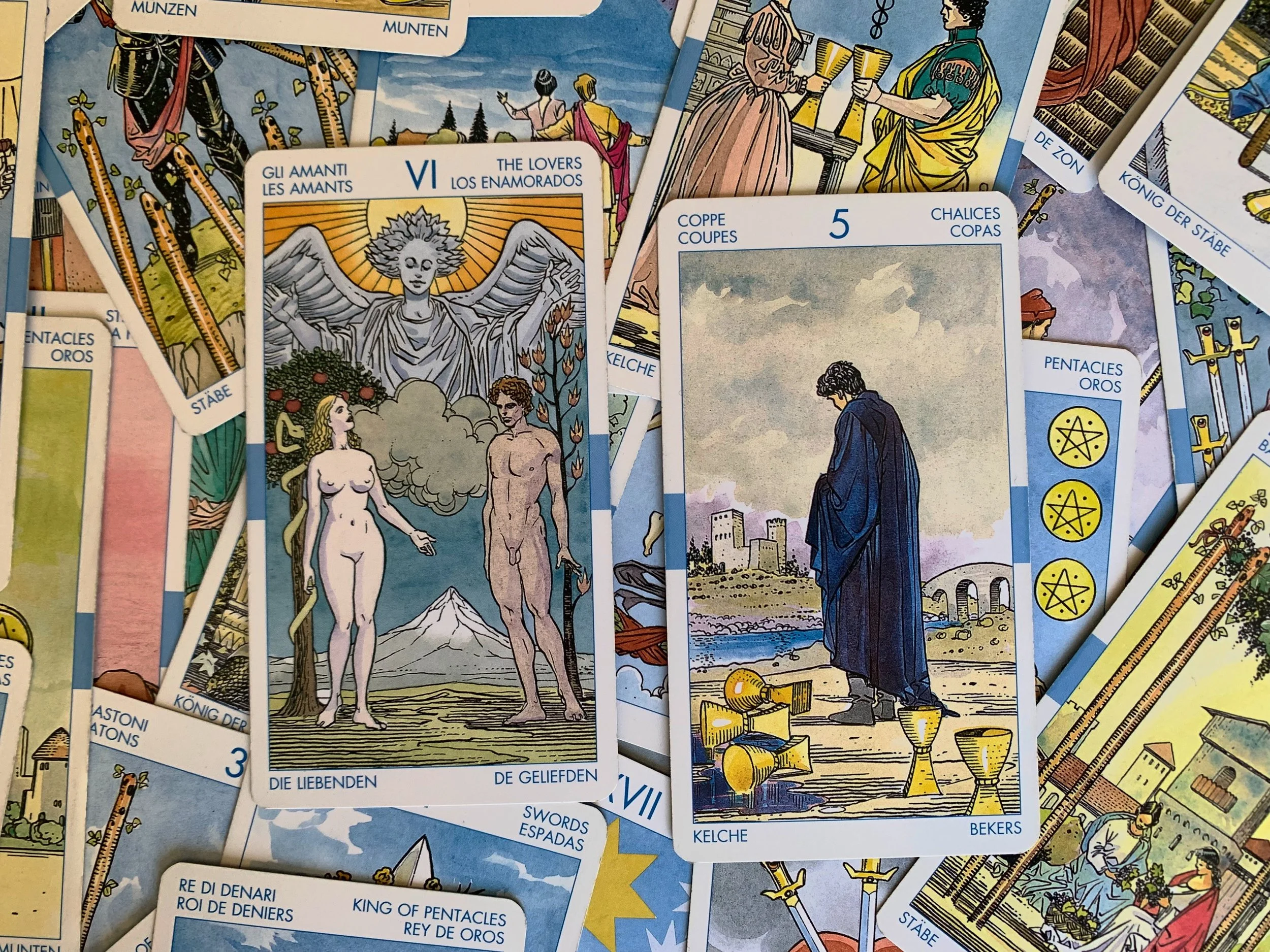 The Tarot Asks, Are You Ready To Be Heartbroken?