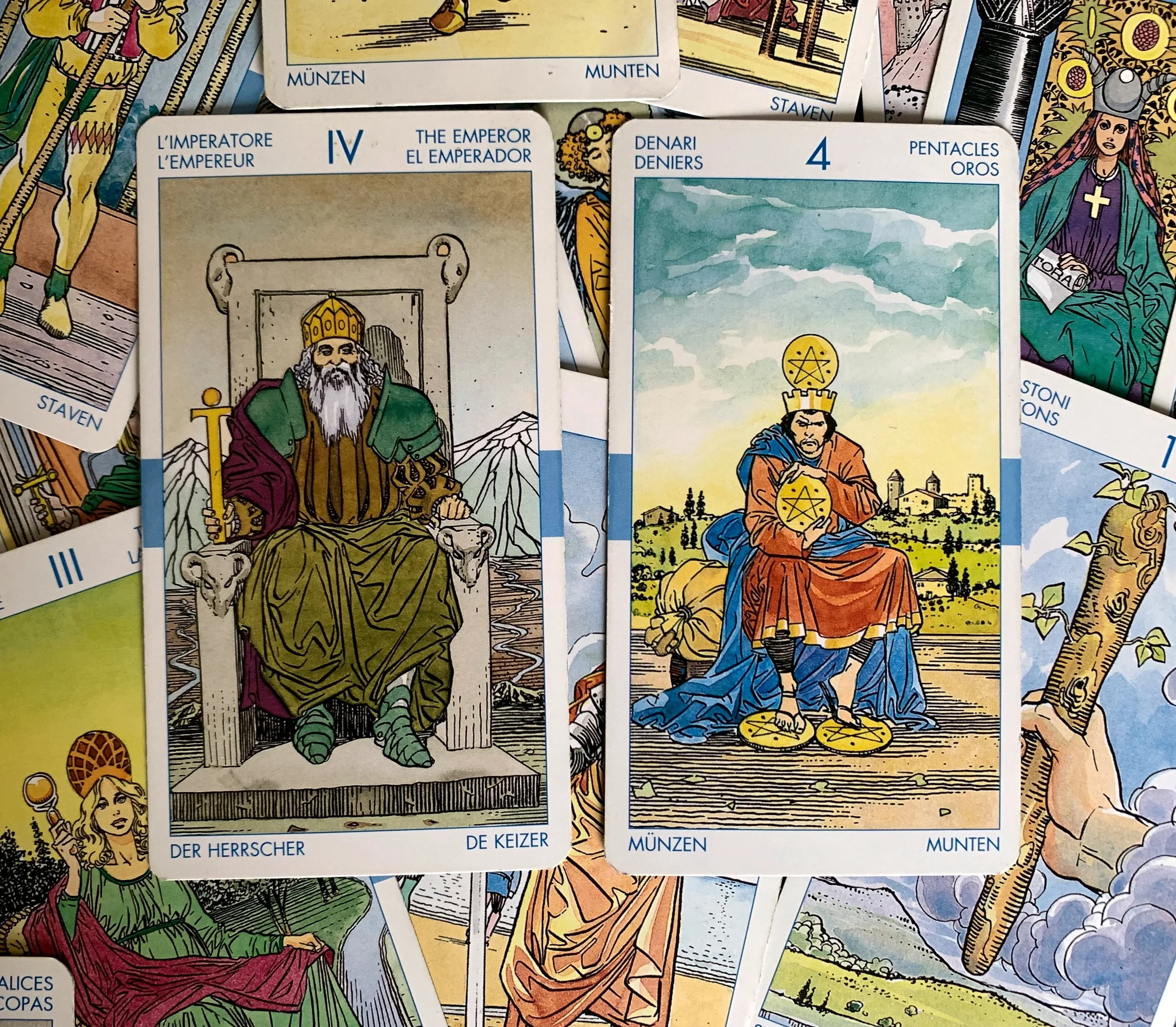 The Tarot Asks: Are You Spring Cleaning?