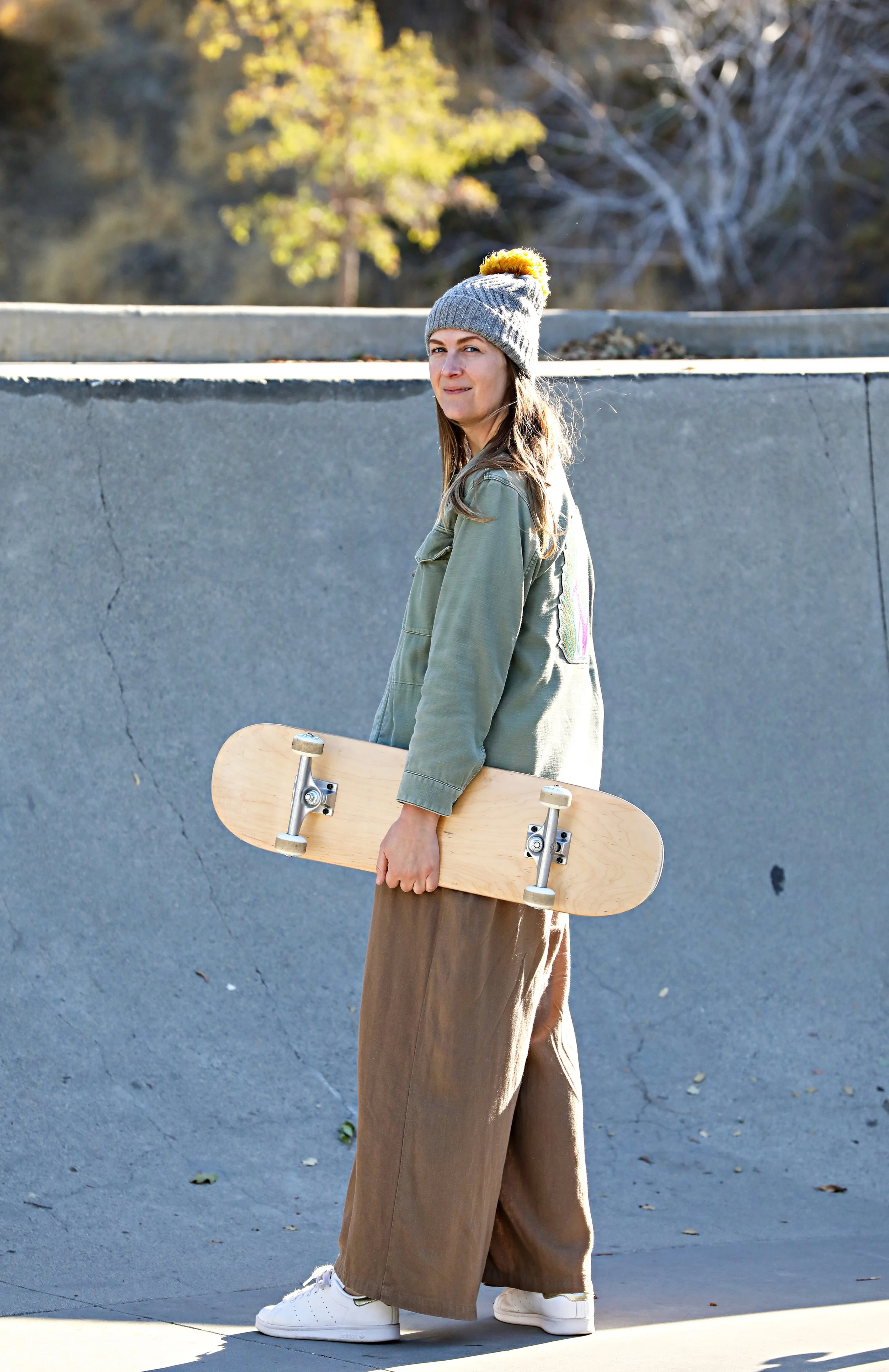 Skateboarding! At her age! How saying yes to fear can lead to your greatest joy