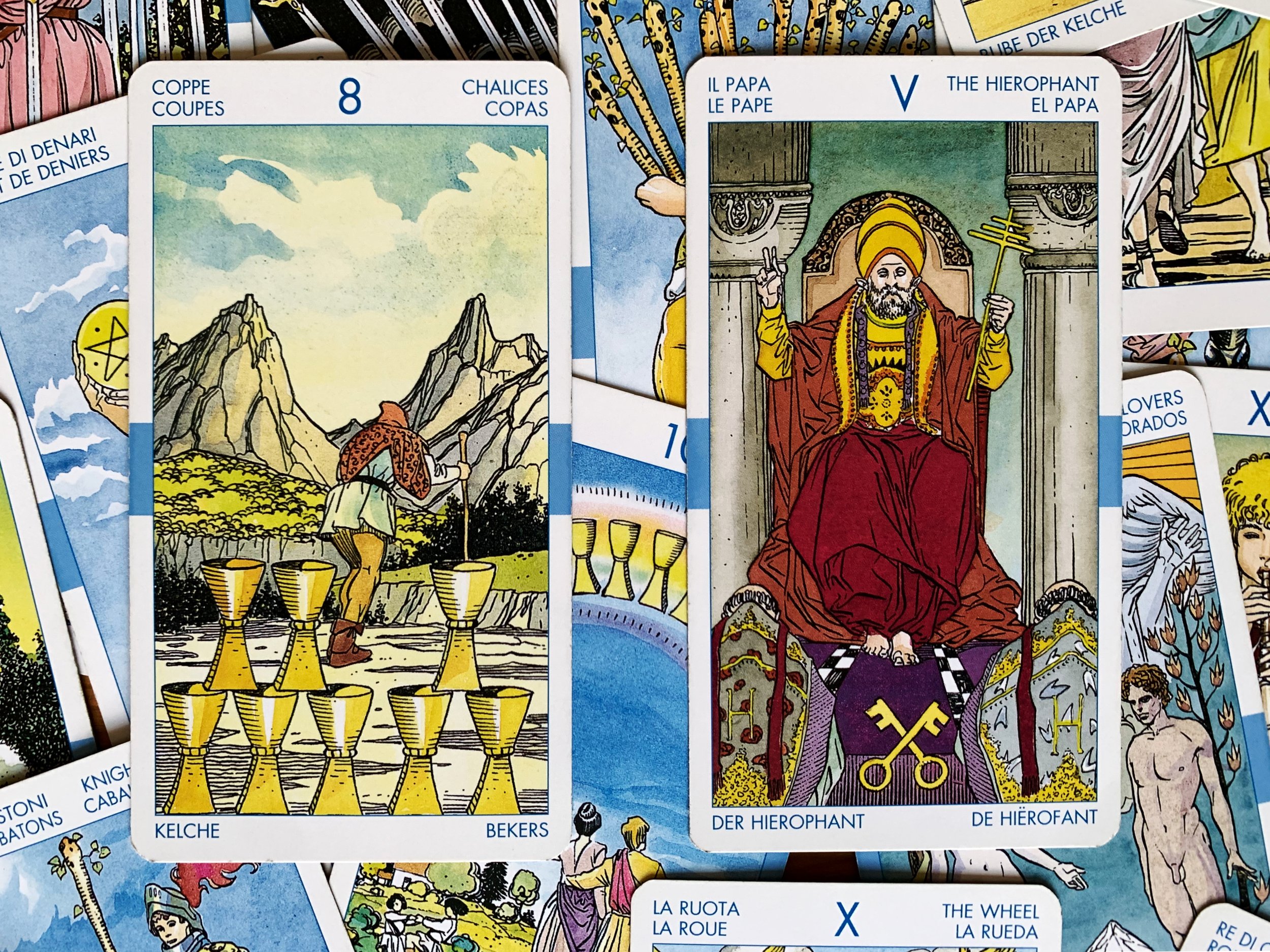 The Tarot Asks: What purpose is fear?