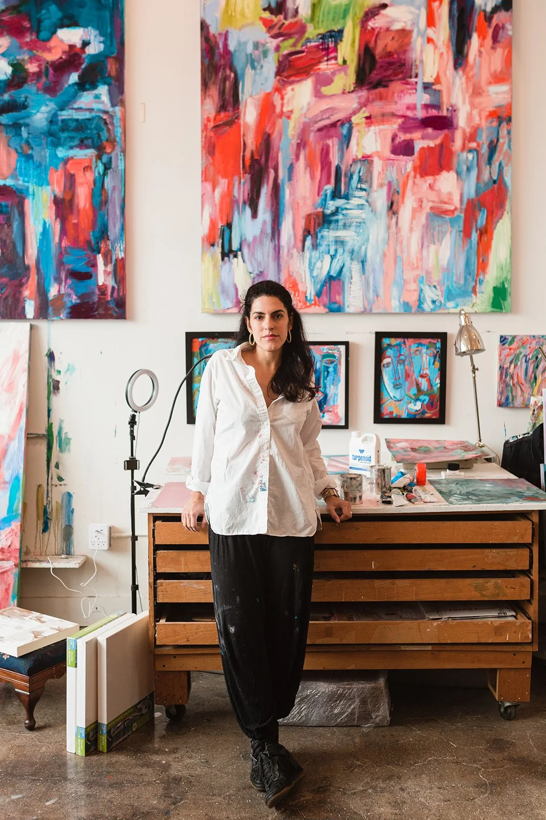 The Art of Taking Up Space