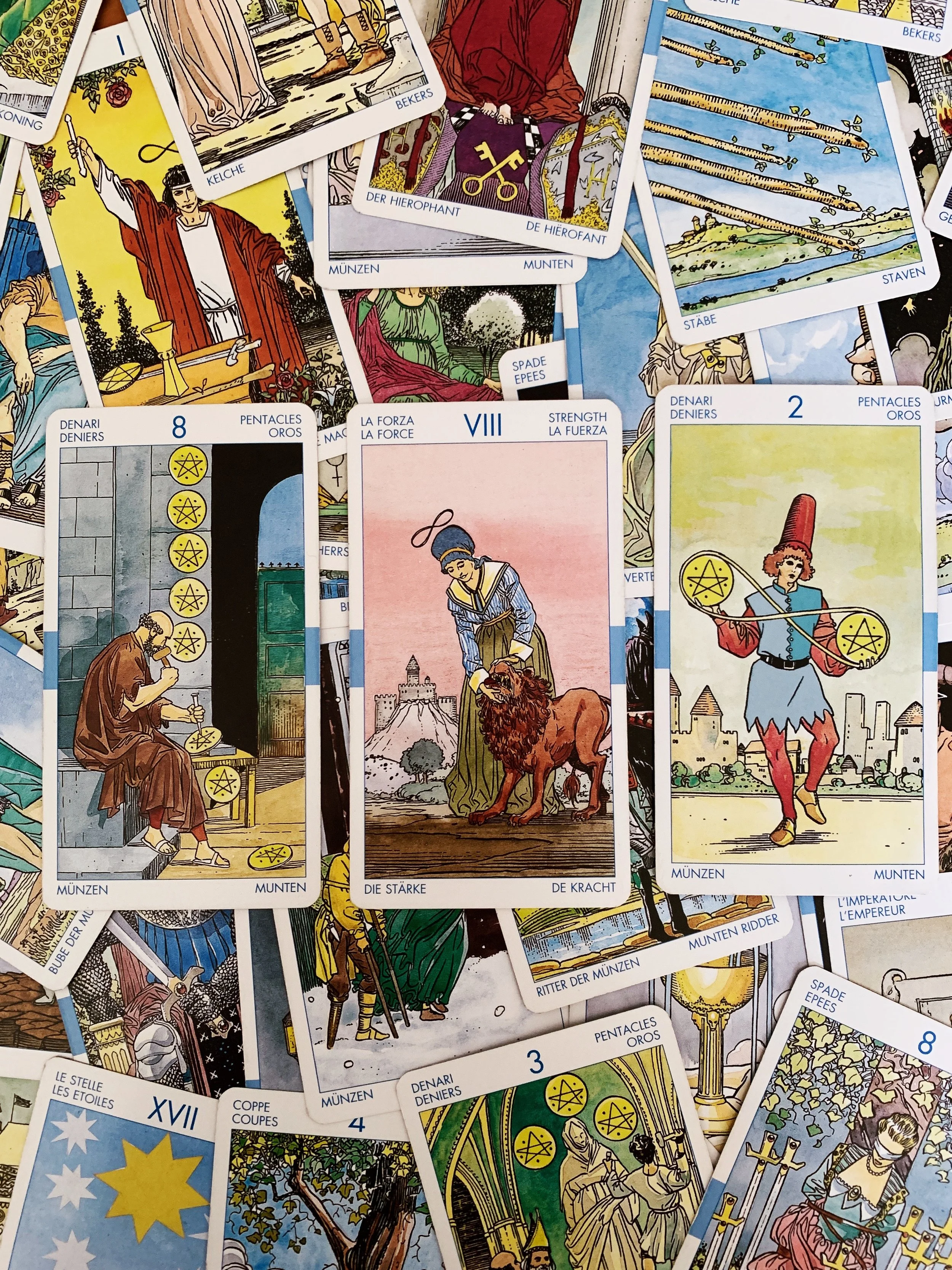 The Tarot Asks: Do you know your own strength?