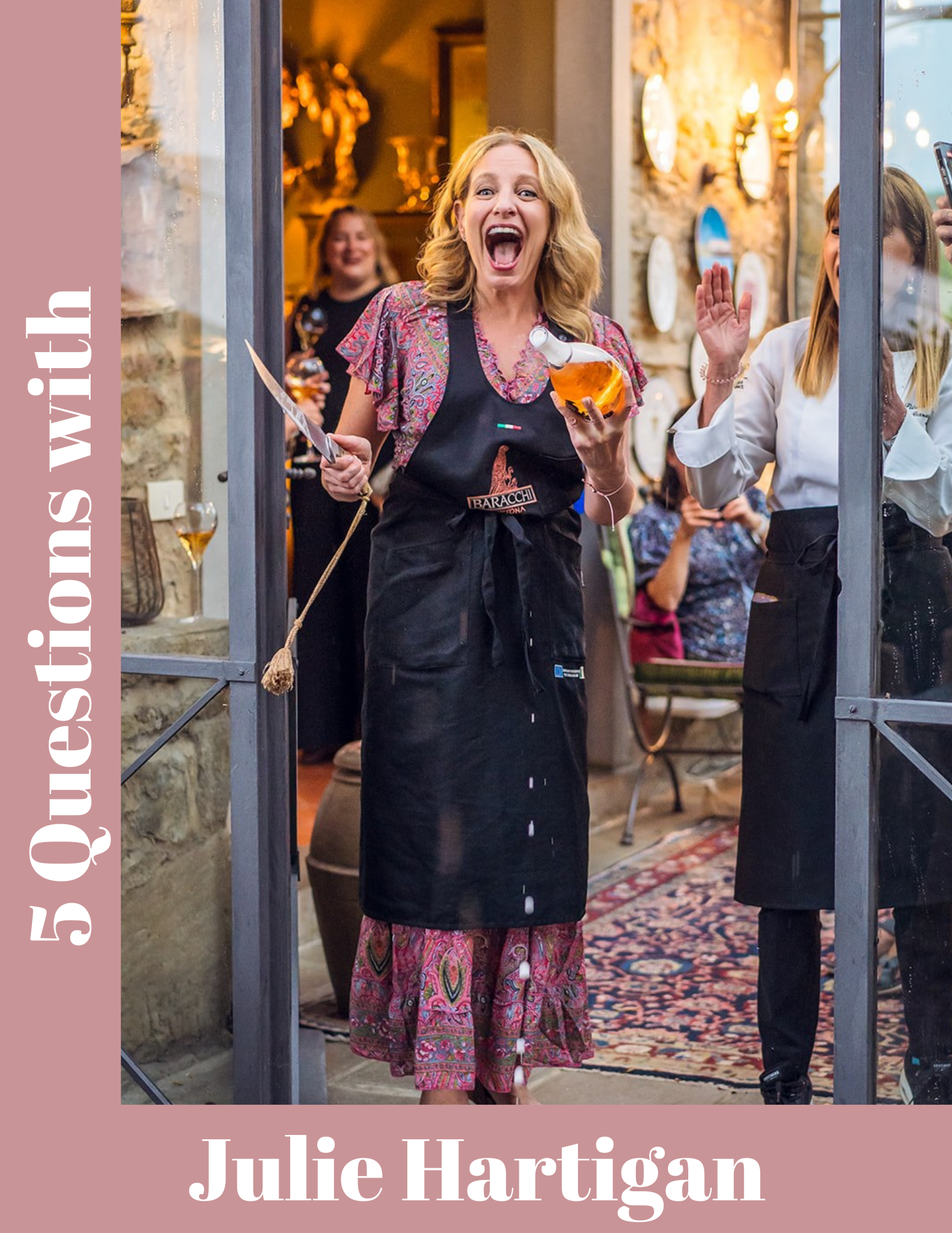 5 Questions with Julie Hartigan