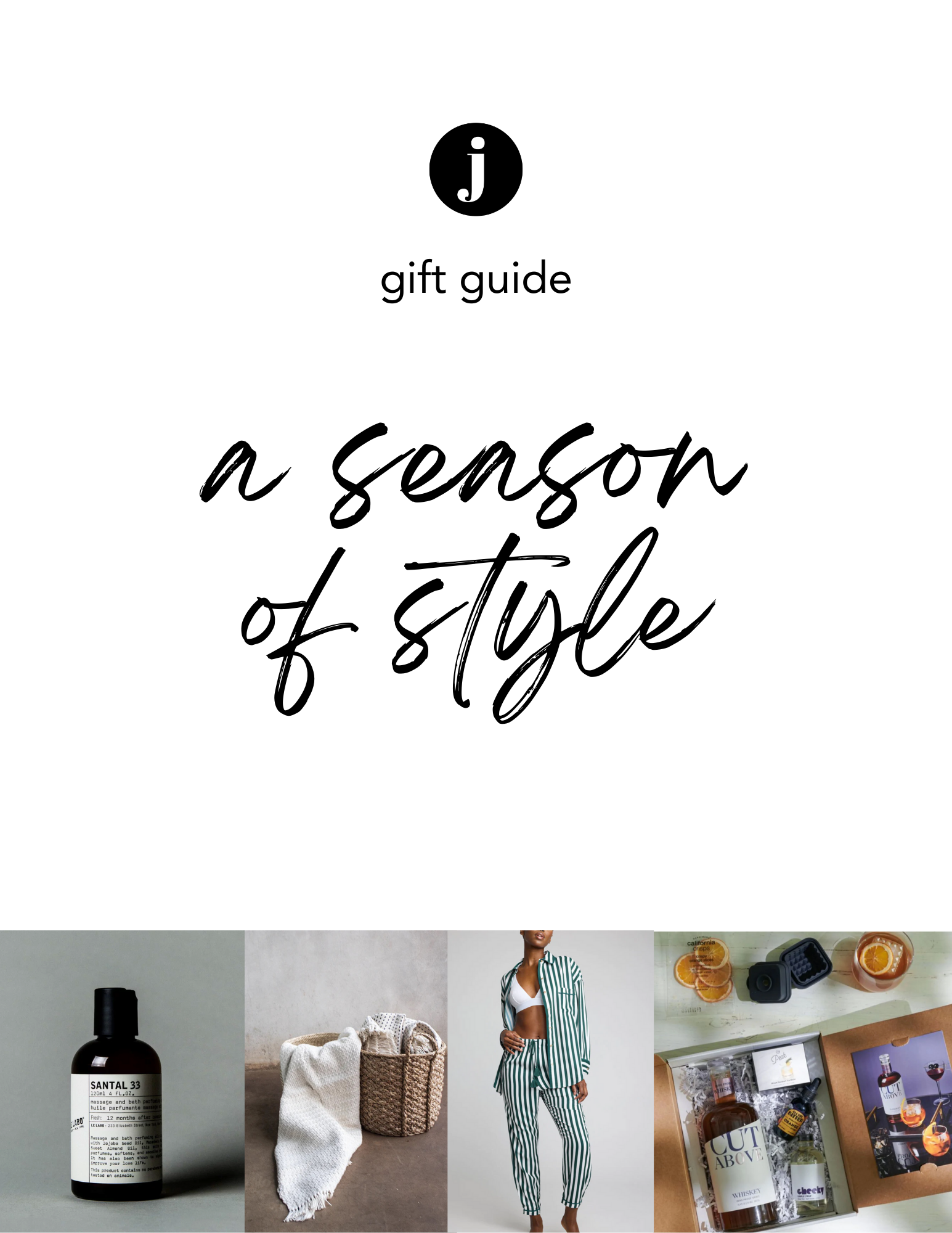 Gift Guide: A Season of Style