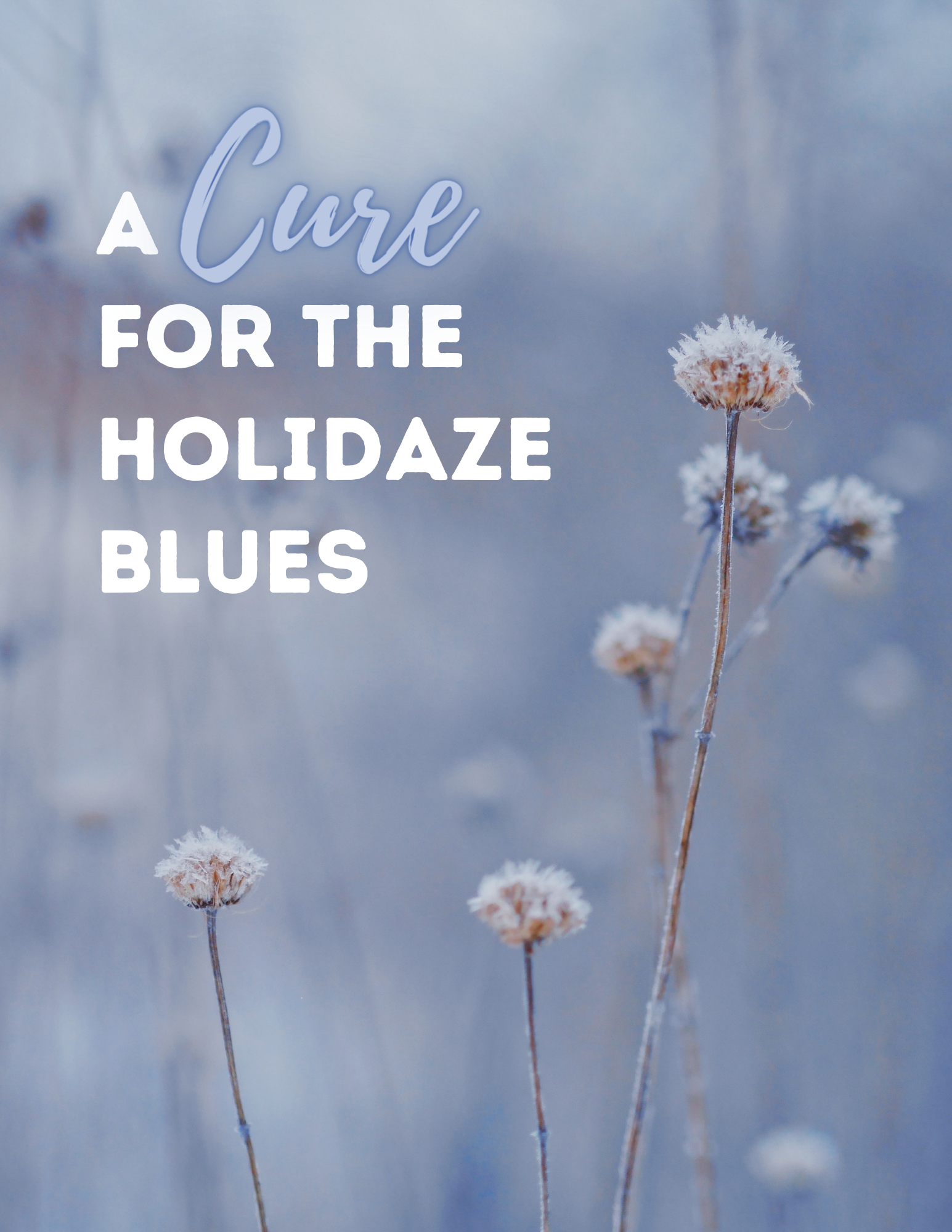 A Cure for the Holidaze Blues