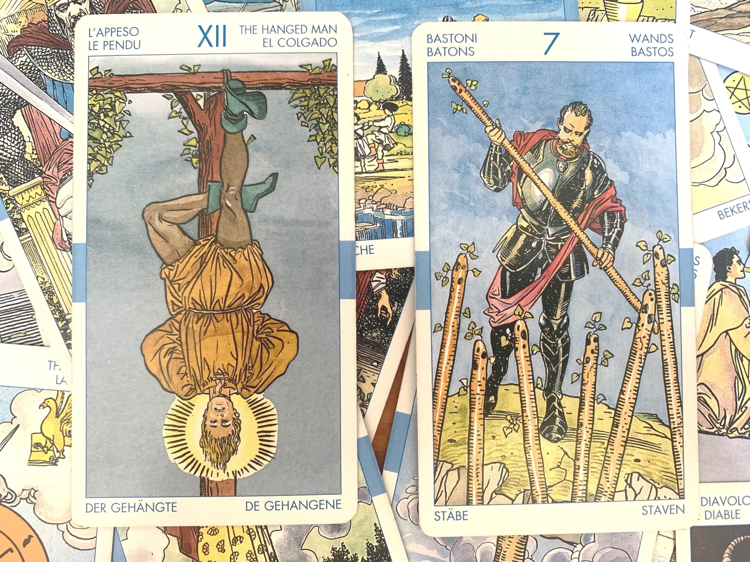 The Tarot Asks: Are you in suspense?