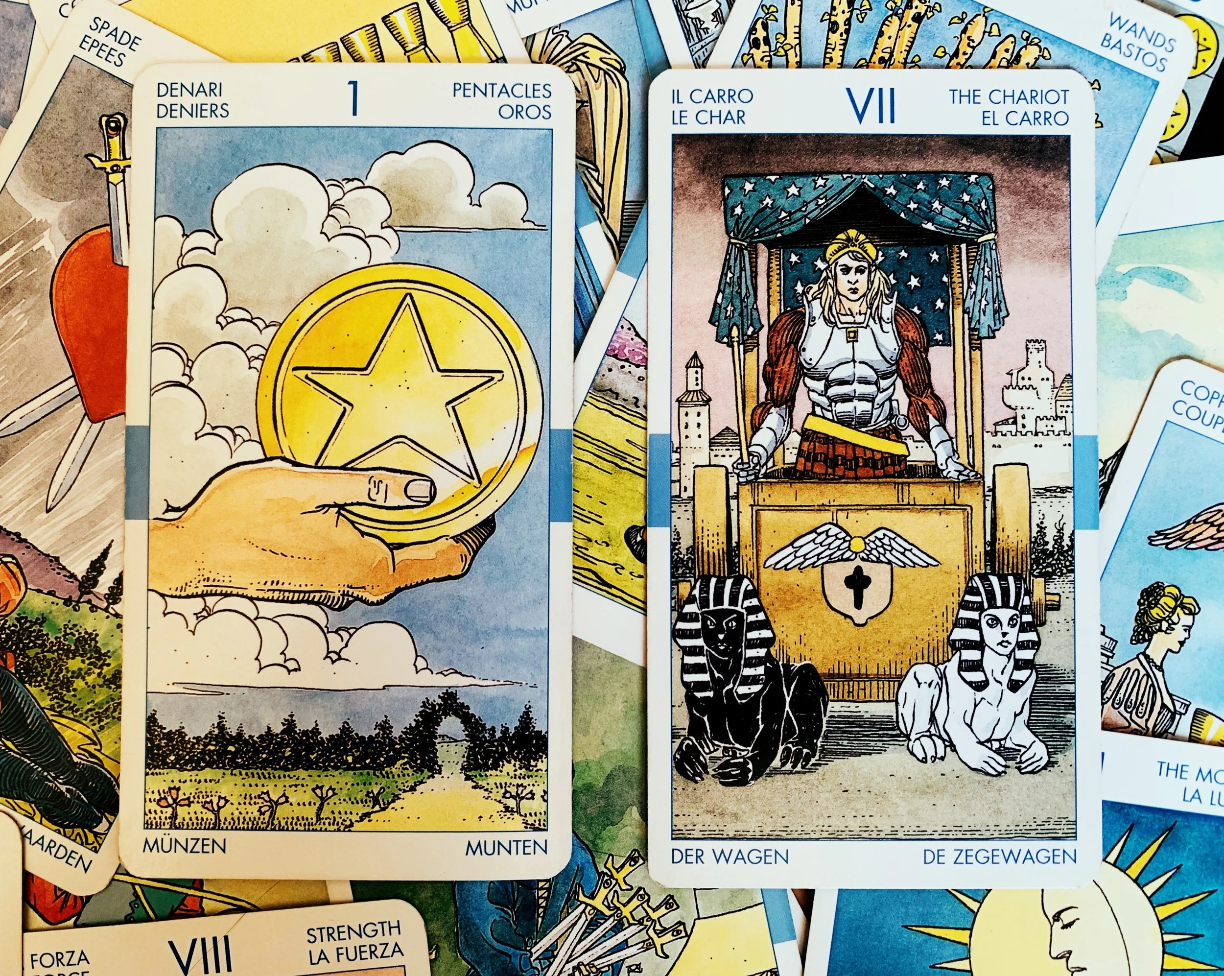 The Tarot Asks: What Am I Worth?