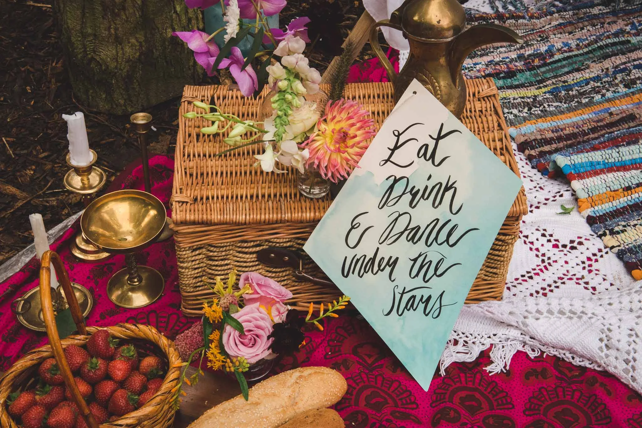 Bohemian Wedding Inspiration 