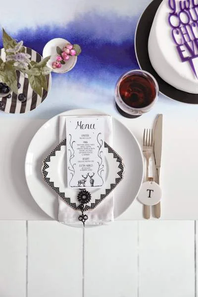 Monochrome &amp; Nordic Christmas Shoot with Etsy and Knot &amp; Pop