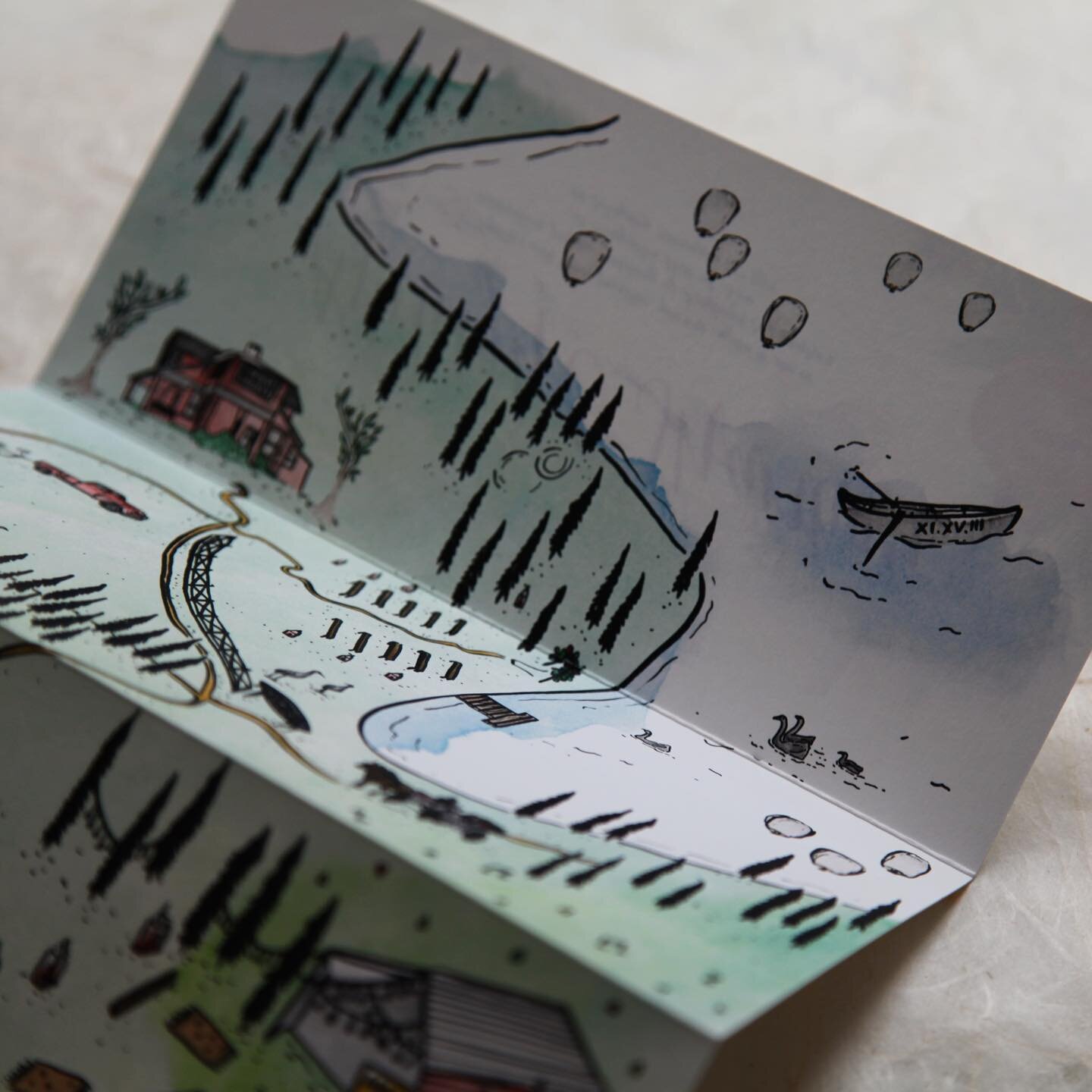 it raining outside here☔️, but I see it as an opportunity to spend time planning the next adventure 🗺

I'm working on a few special maps at the moment, including one with a bit of a special story, the story and journey of a walk of life 🚐🌎, the se