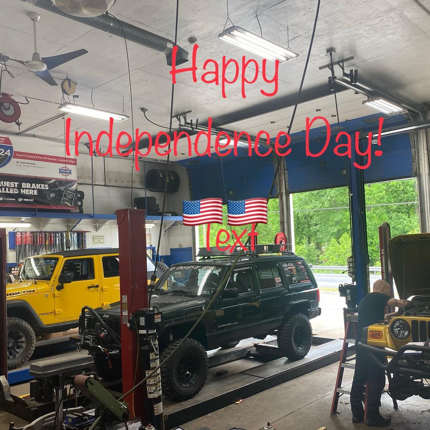 Wishing everyone a good and fun Independence Day!! 🇺🇸🇺🇸
.
.
.
.
#independenceday #fourthofjuly #4thofjuly #appautocare #newtripoli