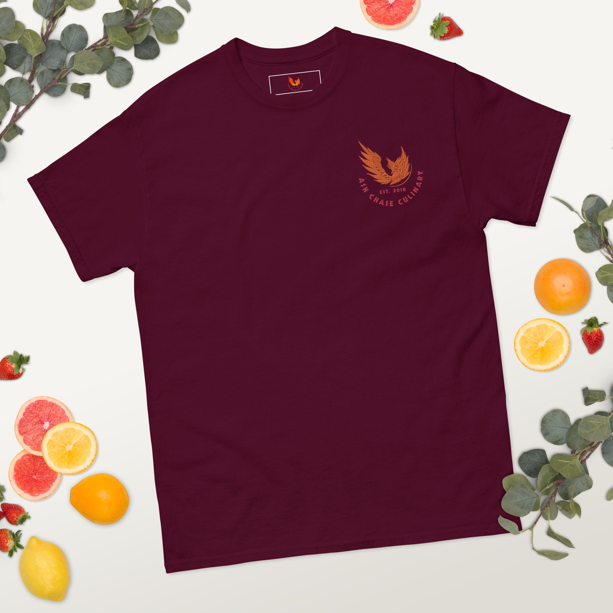 mens-classic-tee-maroon-front-2-64412cdb7705b.jpg