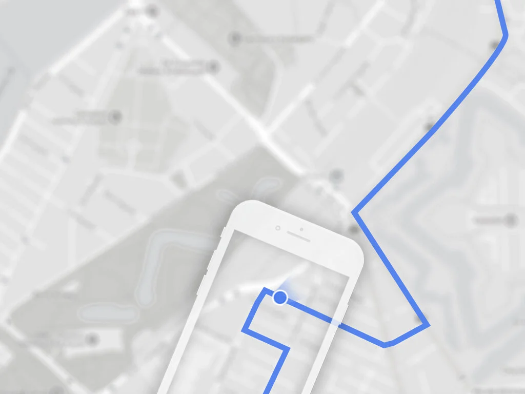 Visualising the blue-line dependency