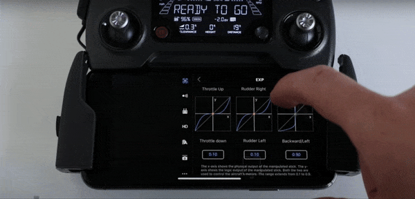 Appropriate applications of graphical UI