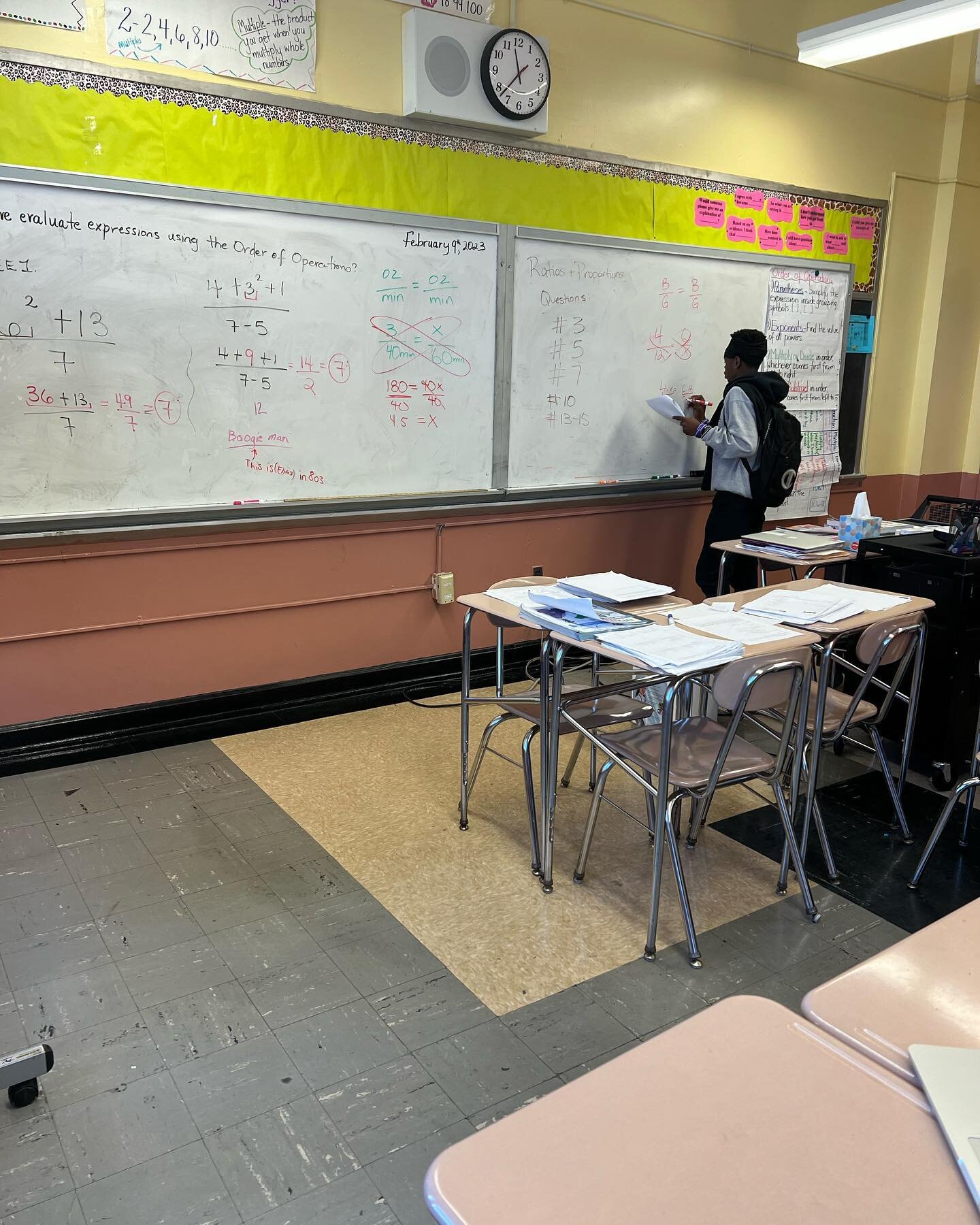 Last year we had the opportunity to offer math tutoring to middle school students during their instructional day. Our program gave students the additional resources needed without requiring more from them outside of school hours! We&rsquo;re looking 